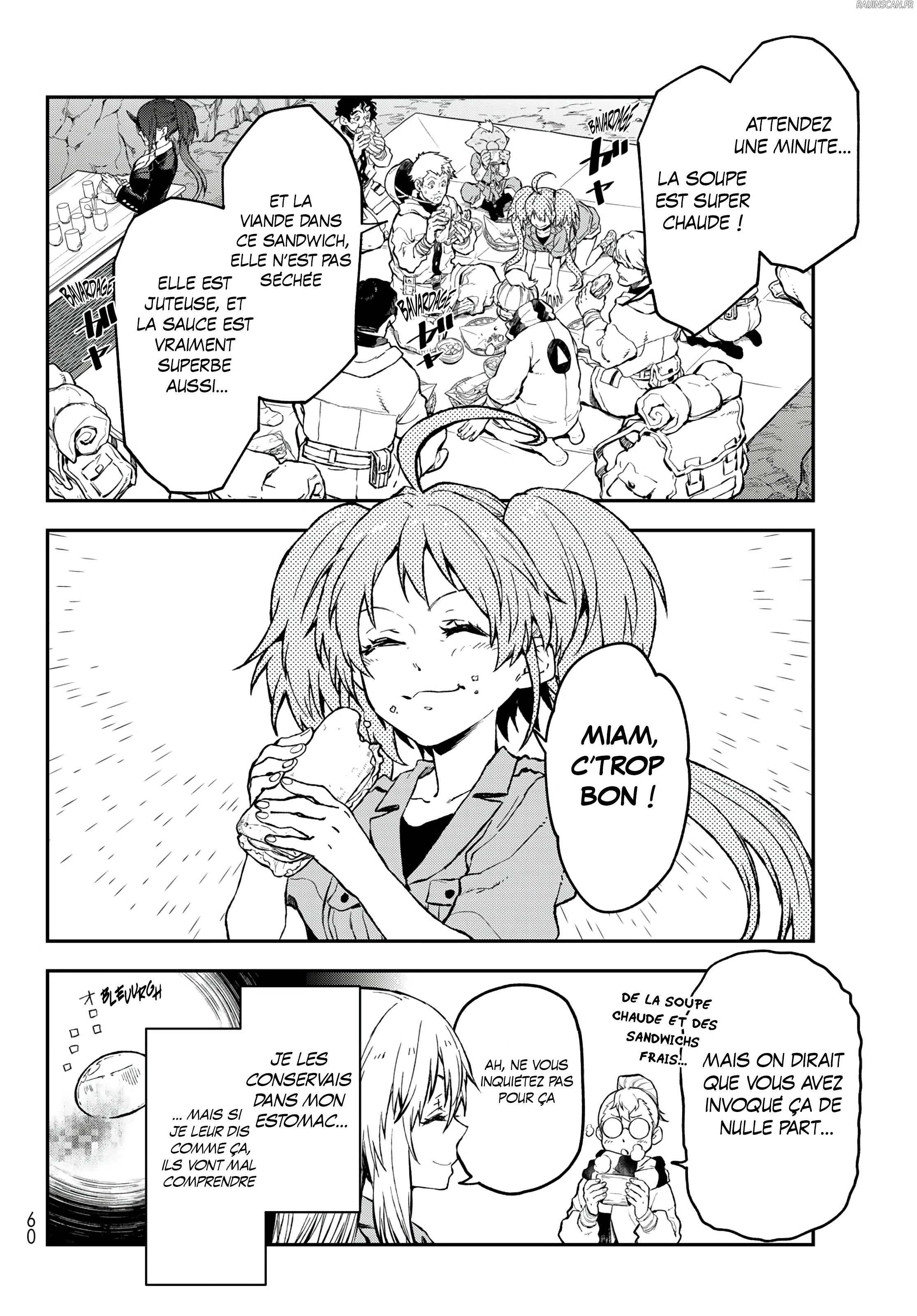 Read That Time I Got Reincarnated as a Slime FR Manga Online