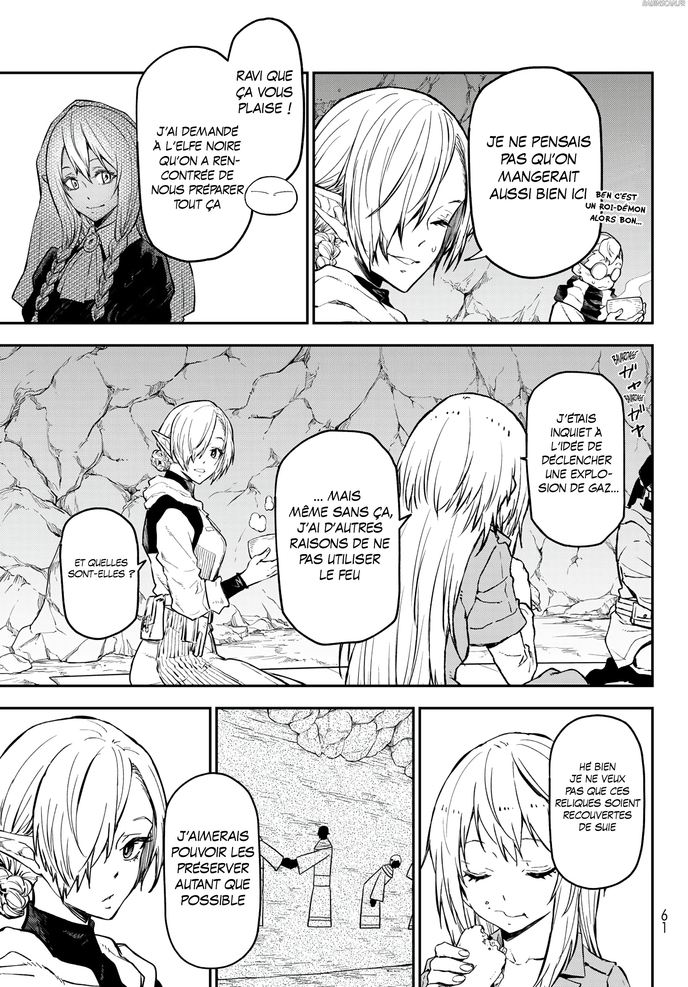 Read That Time I Got Reincarnated as a Slime FR Manga Online