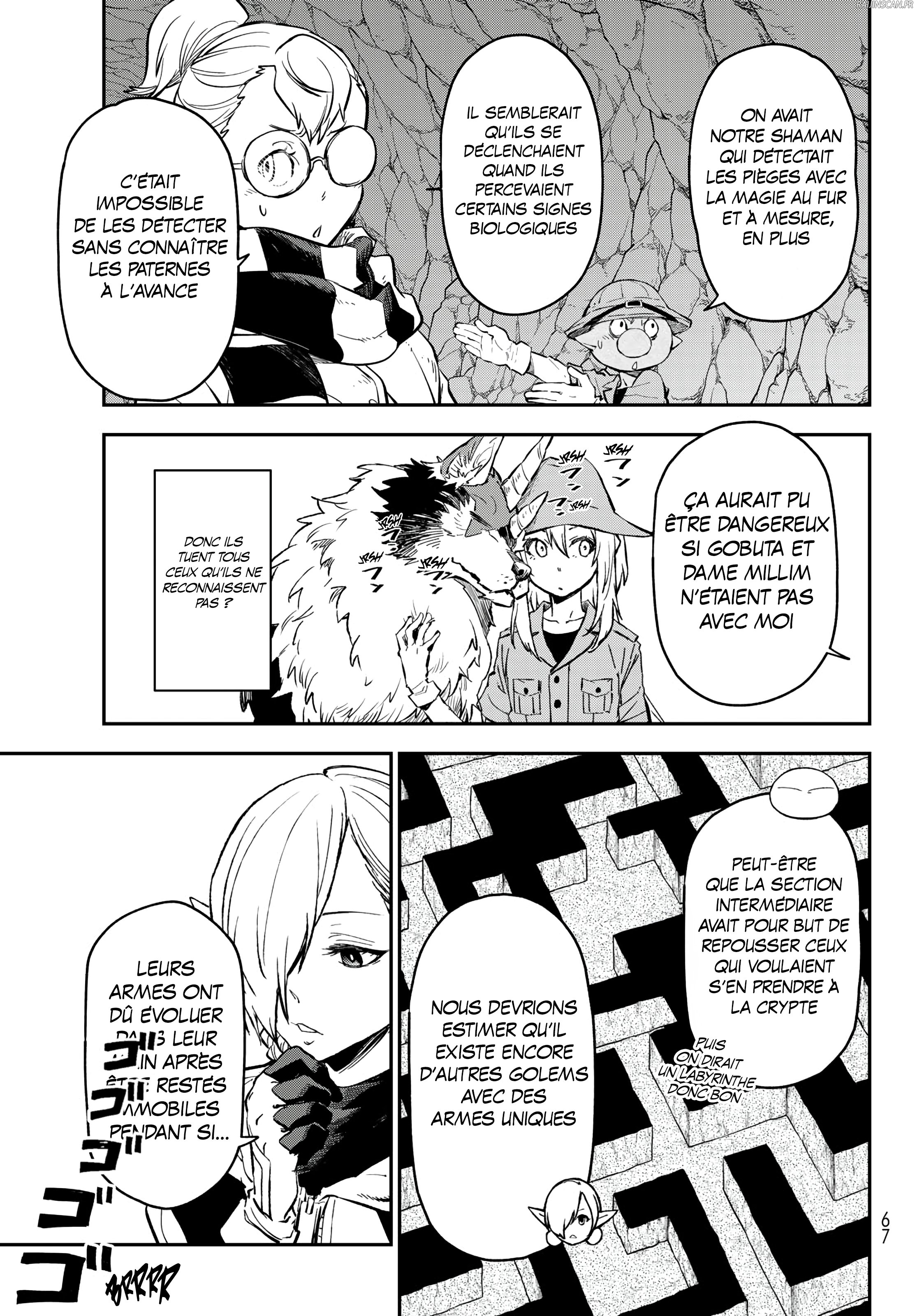 Read That Time I Got Reincarnated as a Slime FR Manga Online