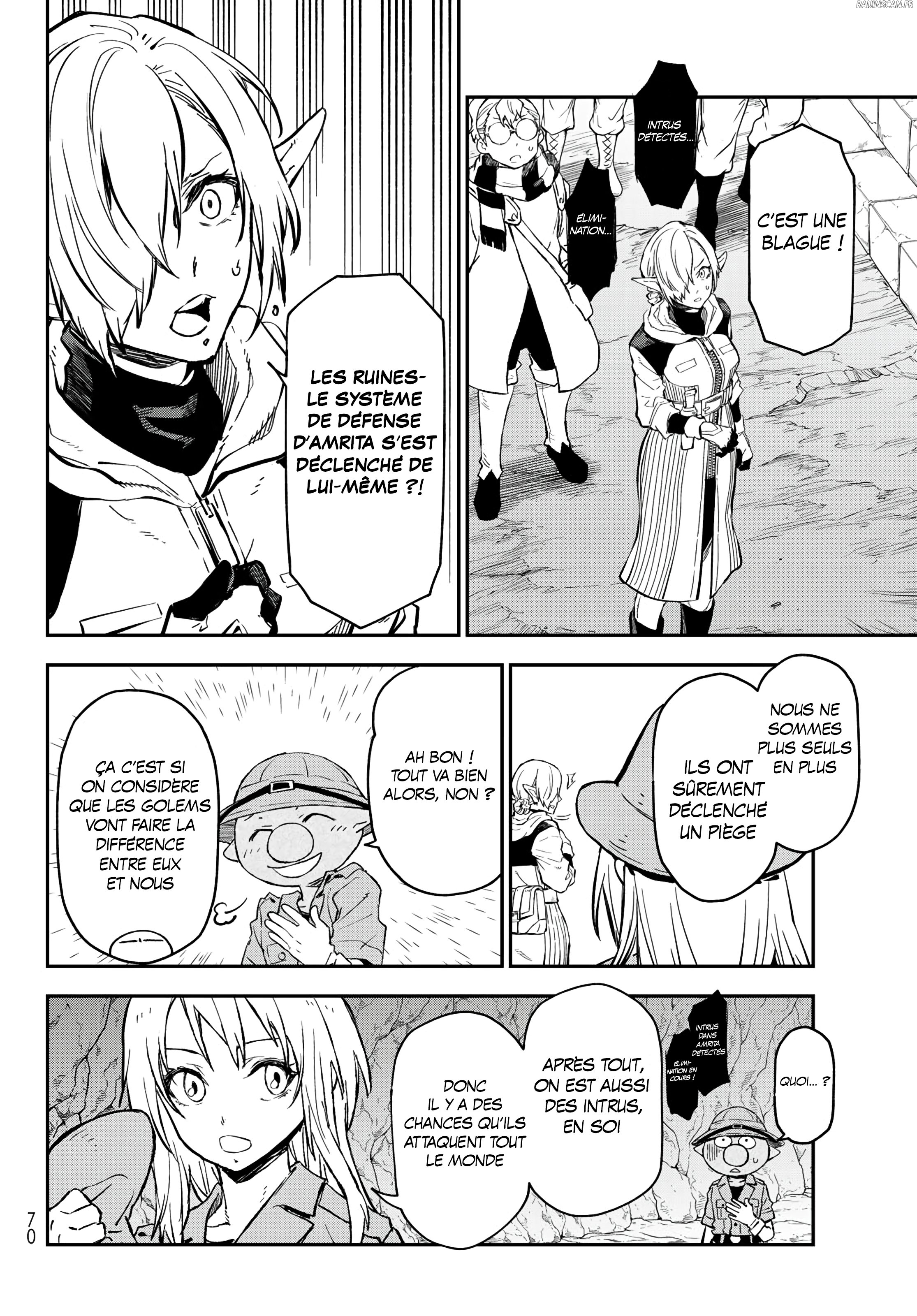 Read That Time I Got Reincarnated as a Slime FR Manga Online