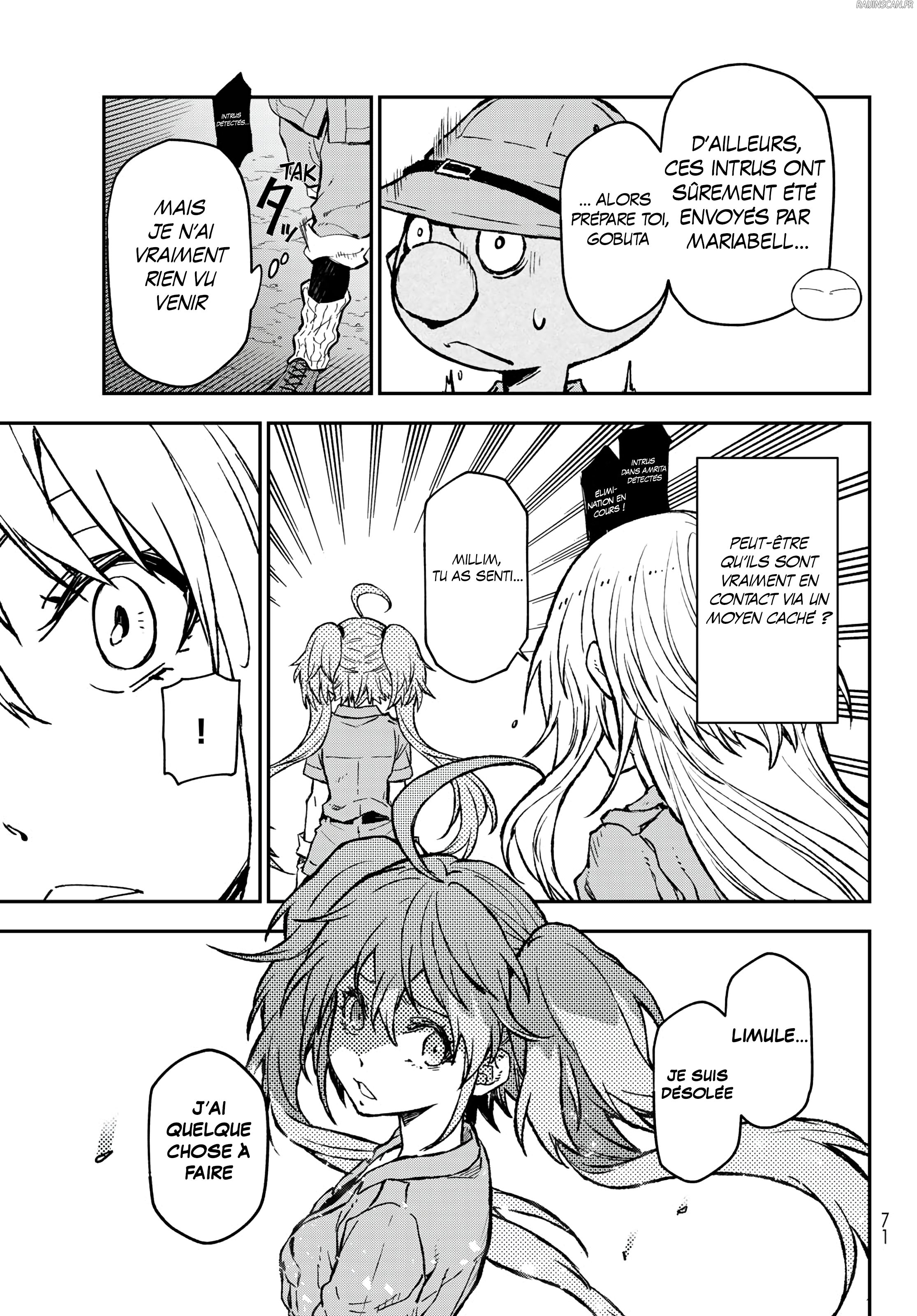 Read That Time I Got Reincarnated as a Slime FR Manga Online