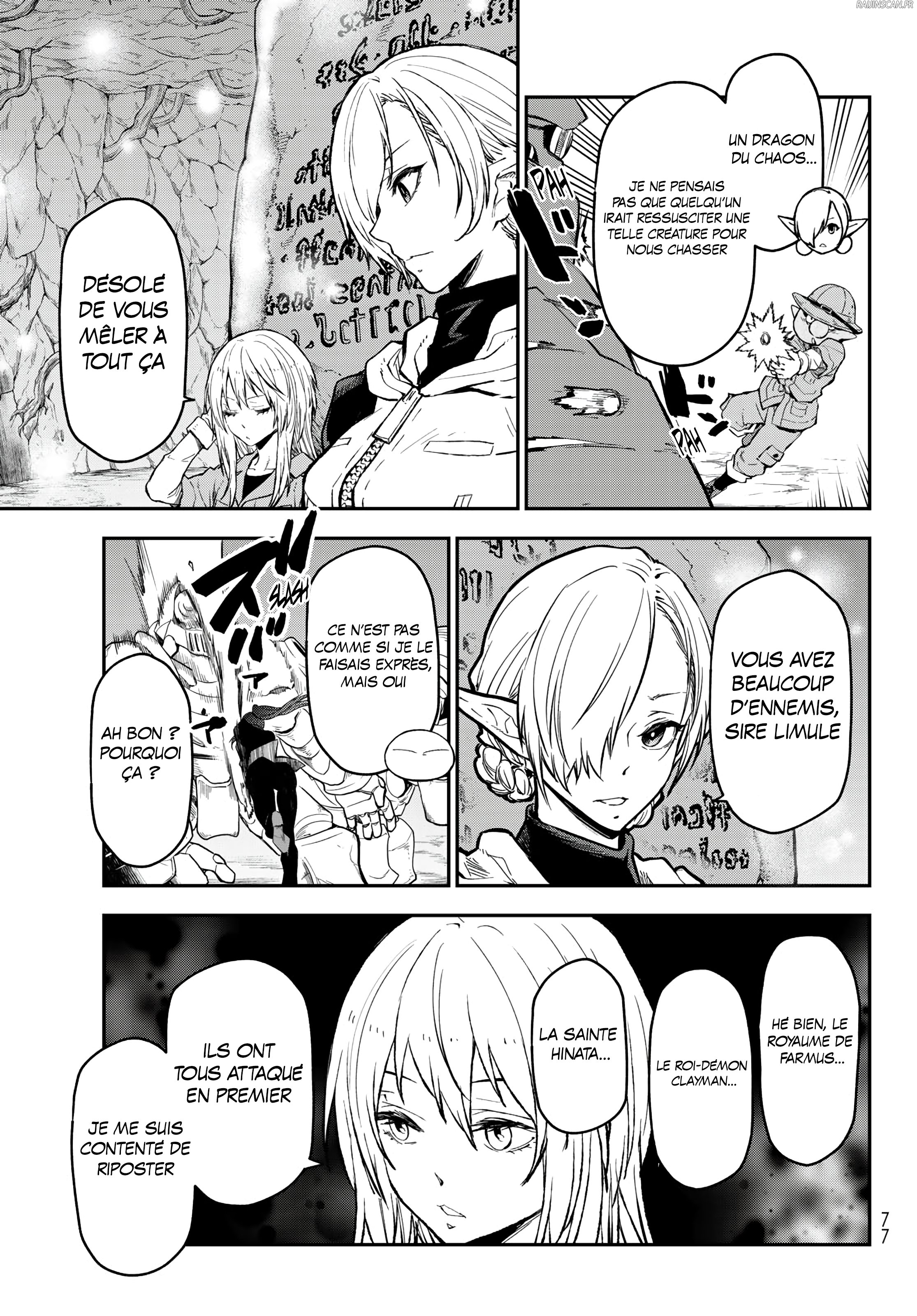 Read That Time I Got Reincarnated as a Slime FR Manga Online