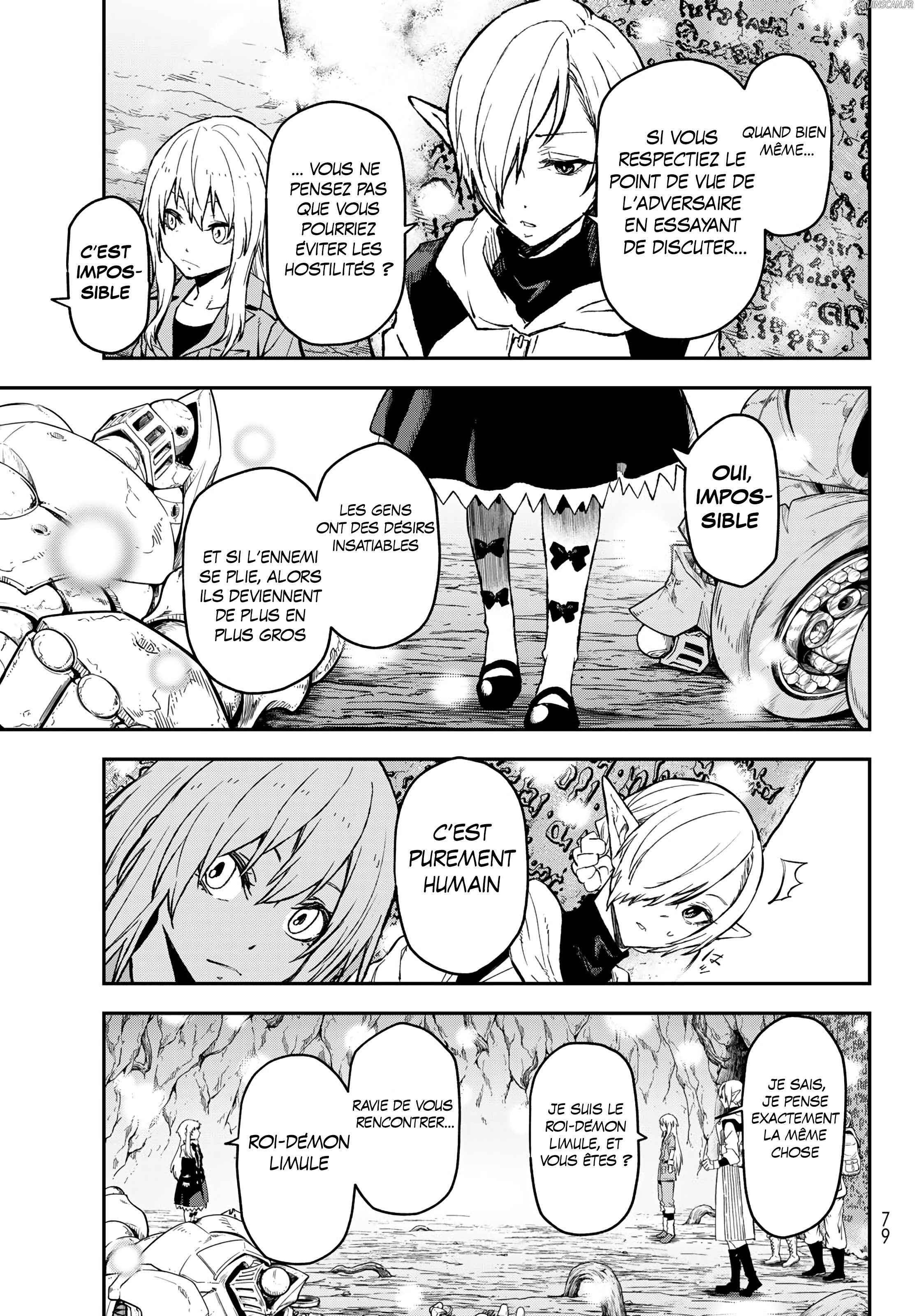Read That Time I Got Reincarnated as a Slime FR Manga Online