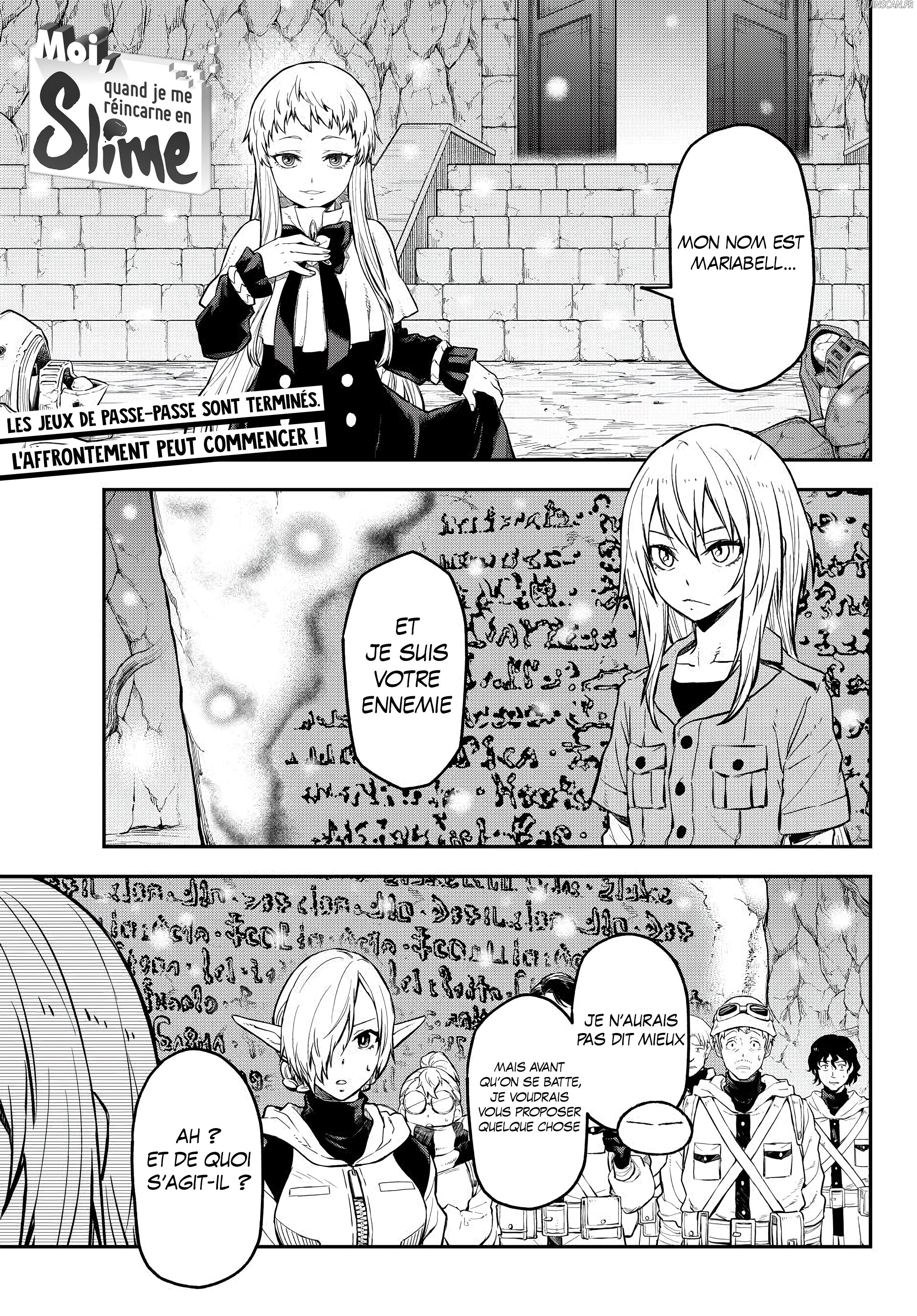 Read That Time I Got Reincarnated as a Slime FR Manga Online