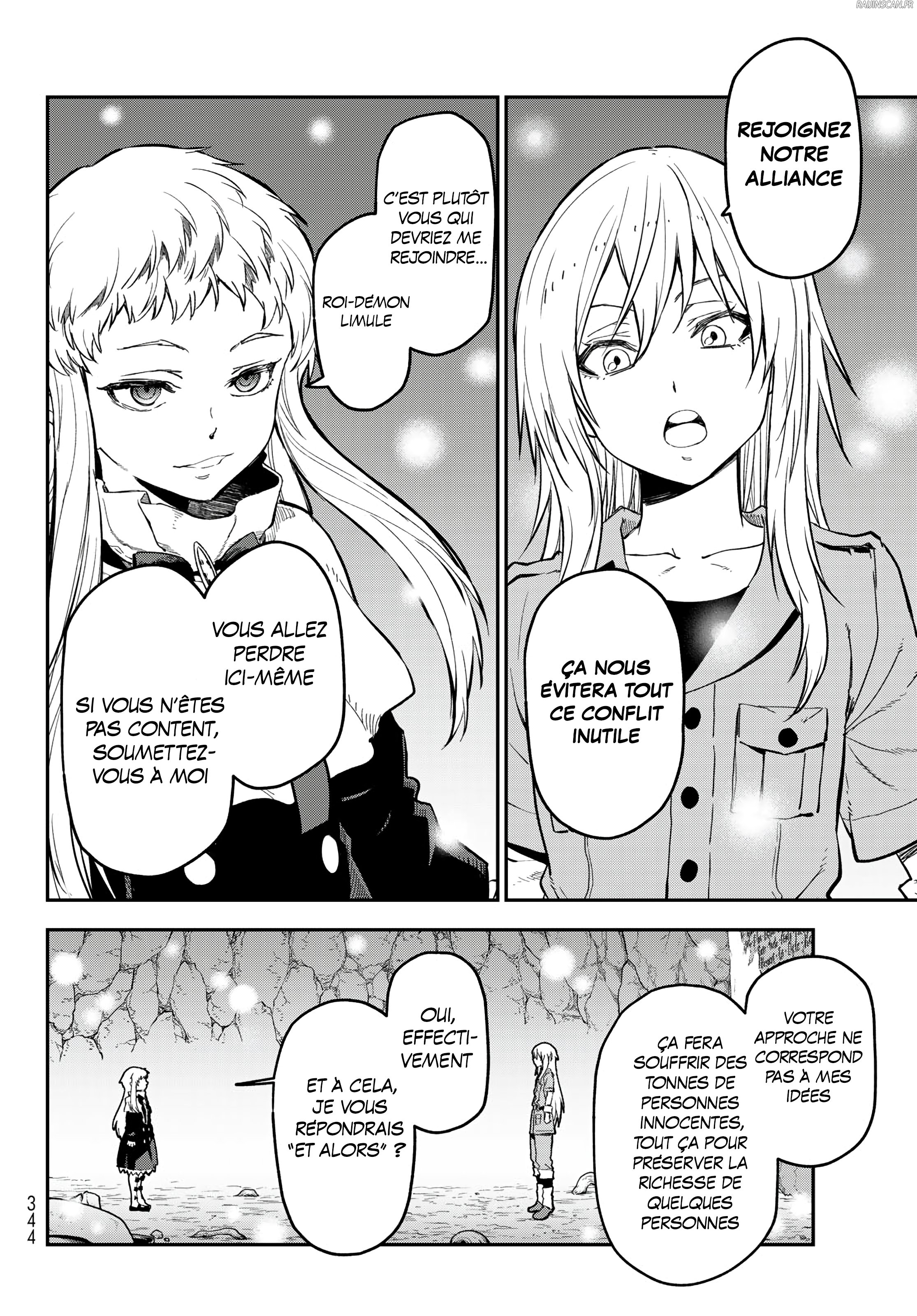 Read That Time I Got Reincarnated as a Slime FR Manga Online