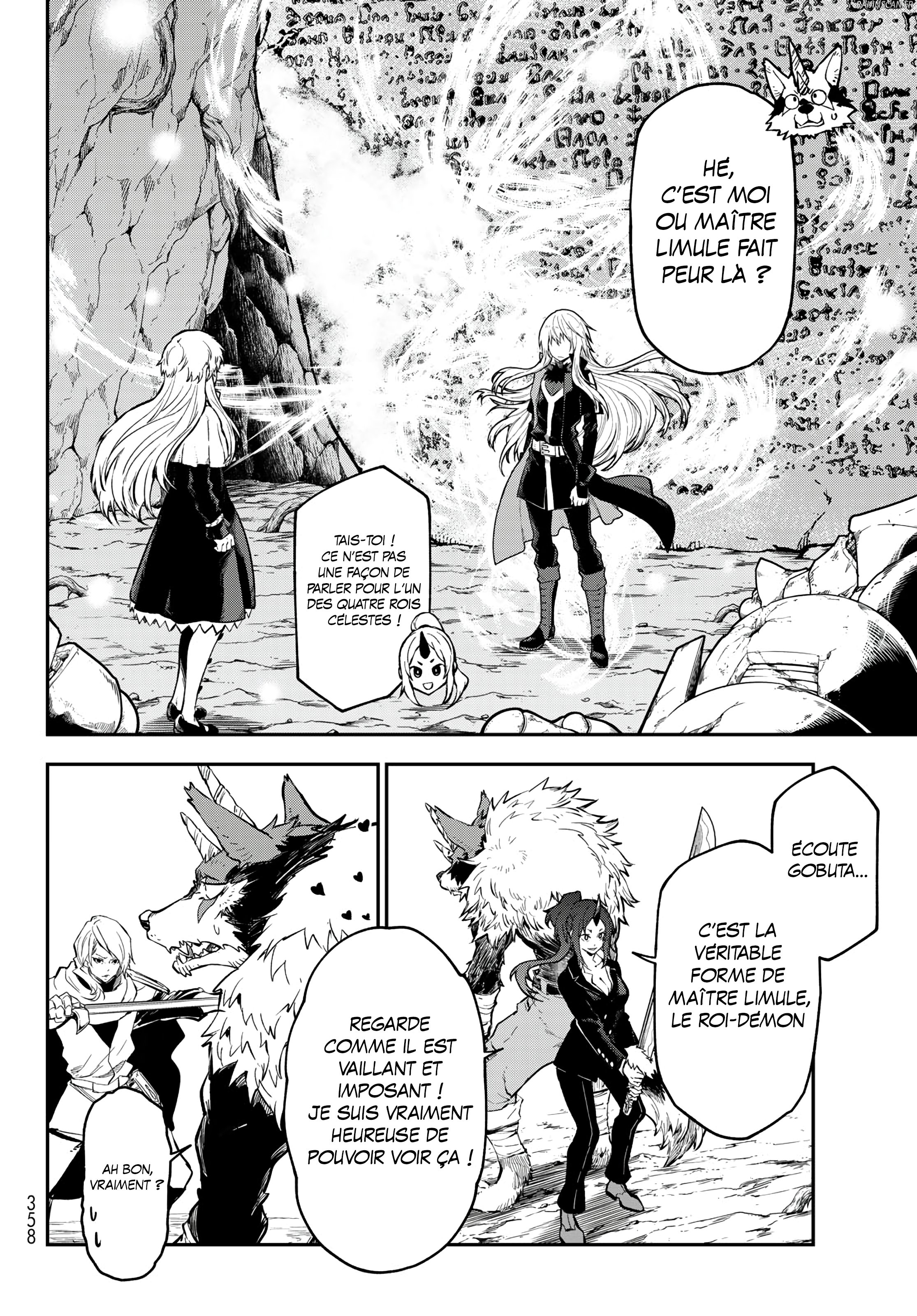 Read That Time I Got Reincarnated as a Slime FR Manga Online