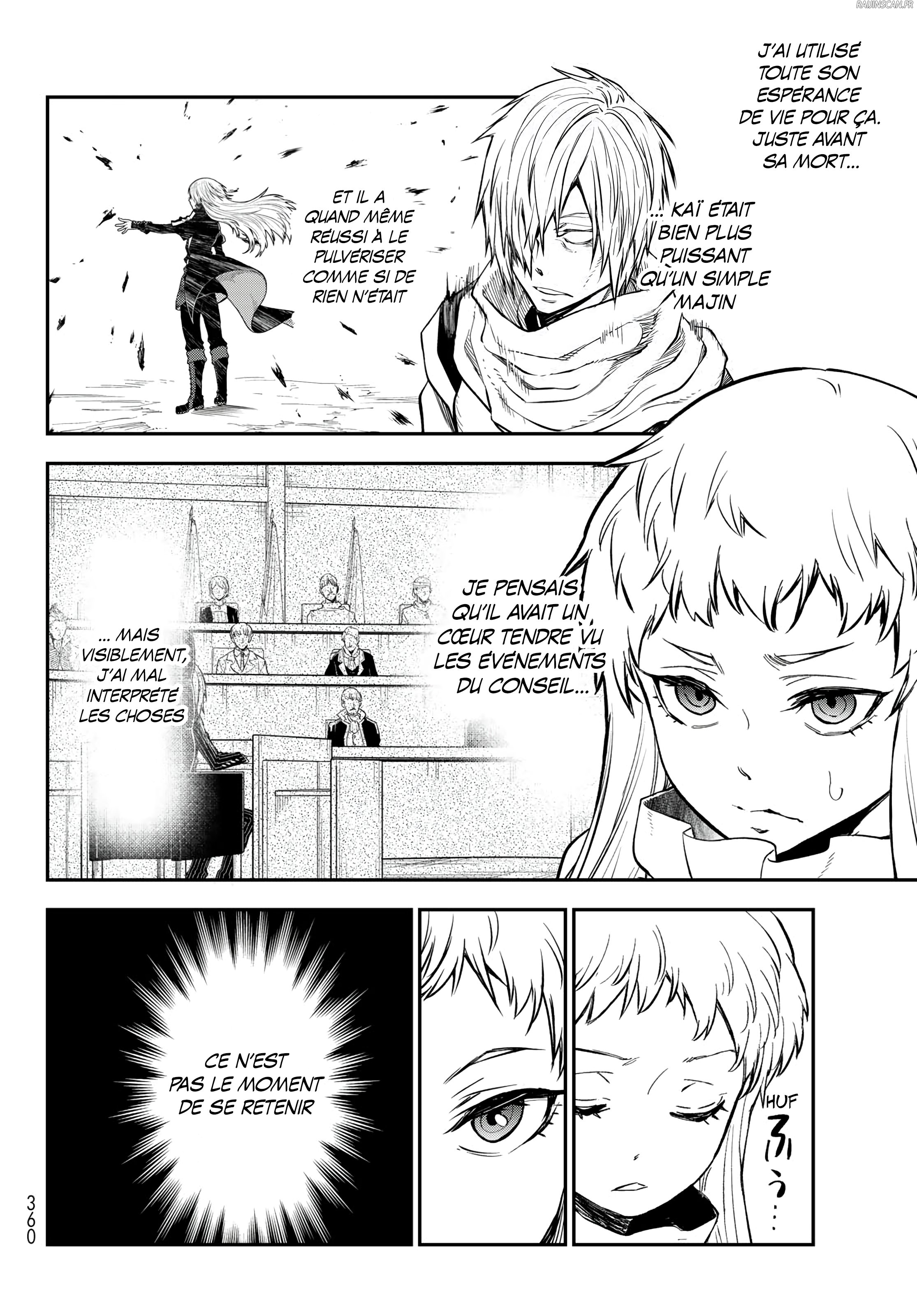 Read That Time I Got Reincarnated as a Slime FR Manga Online