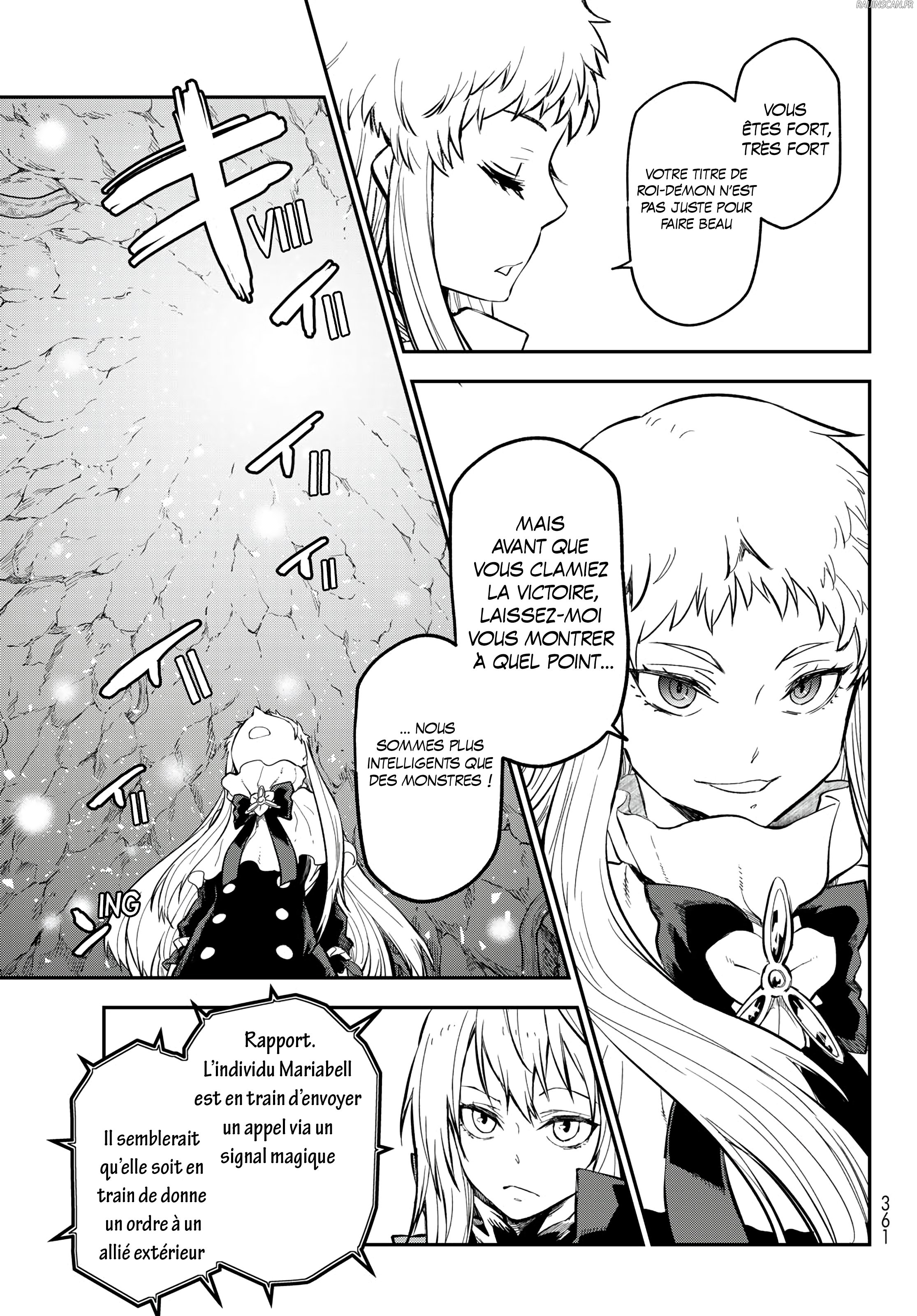 Read That Time I Got Reincarnated as a Slime FR Manga Online