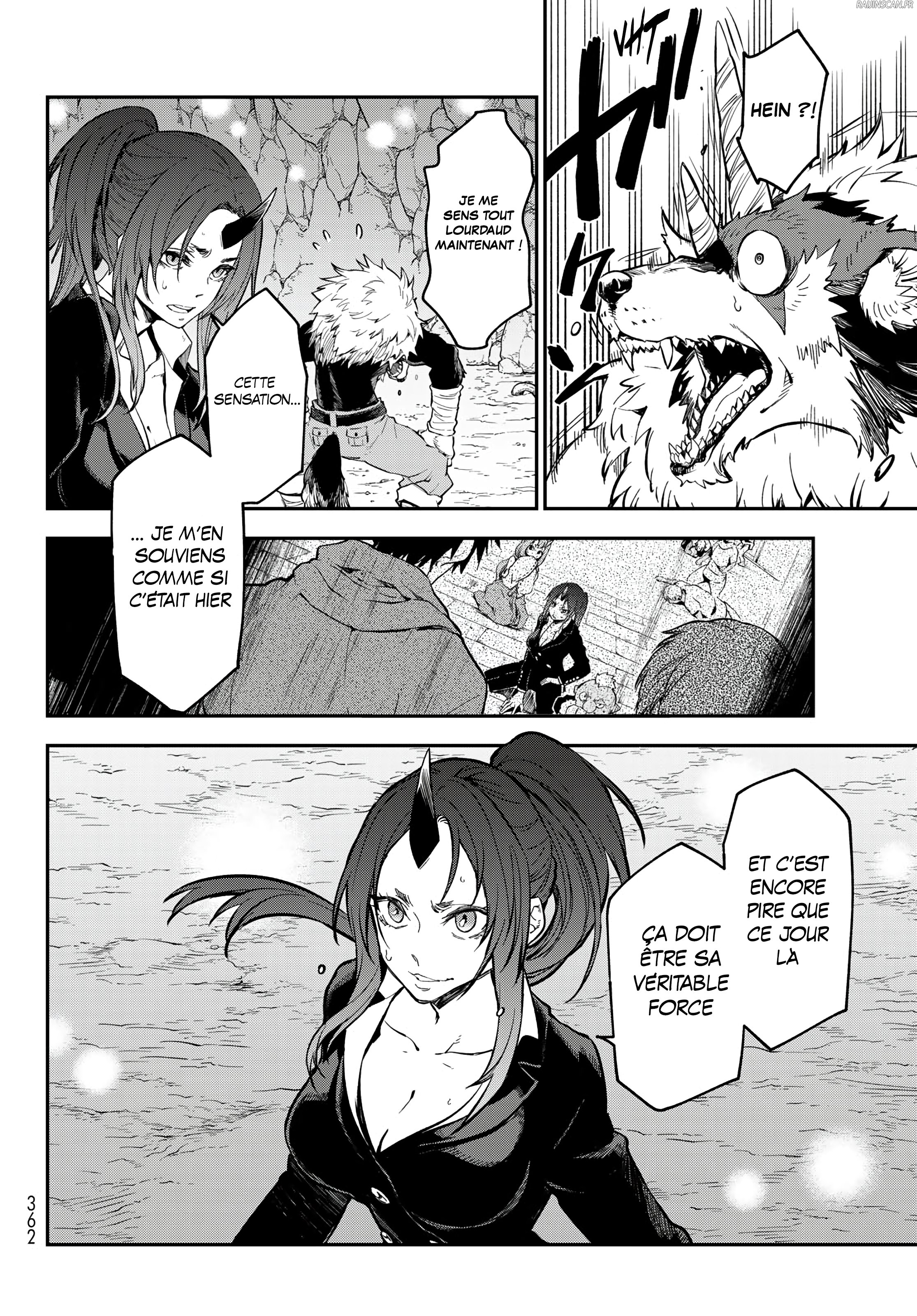Read That Time I Got Reincarnated as a Slime FR Manga Online