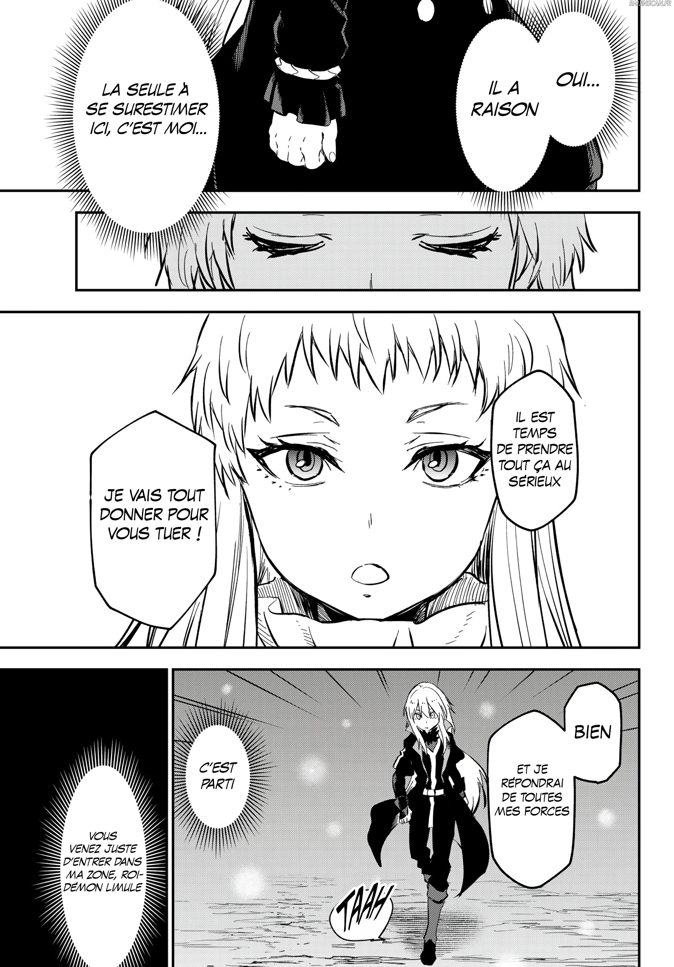 Read That Time I Got Reincarnated as a Slime FR Manga Online