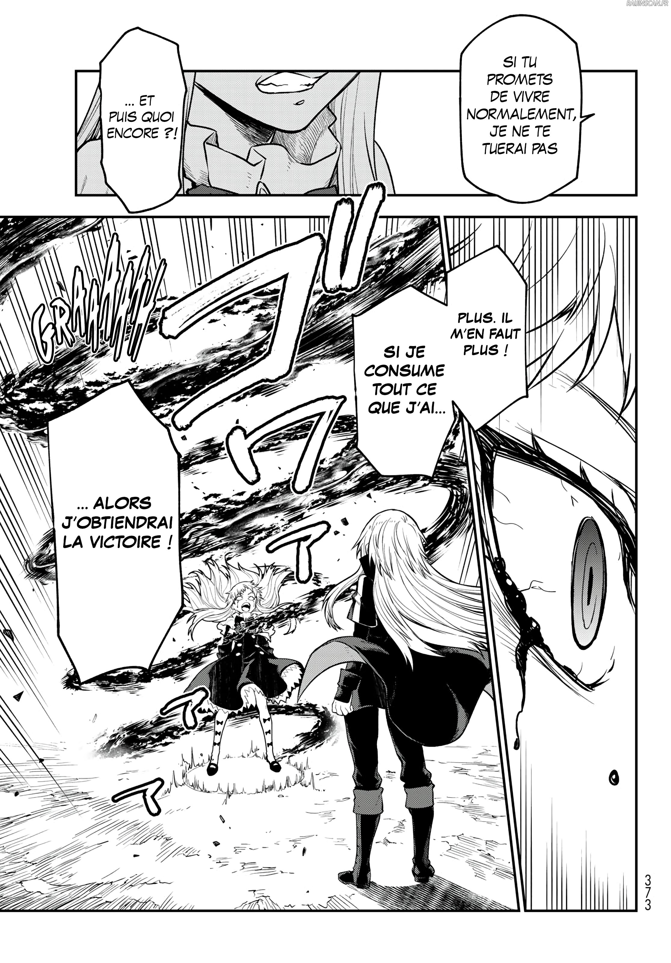 Read That Time I Got Reincarnated as a Slime FR Manga Online