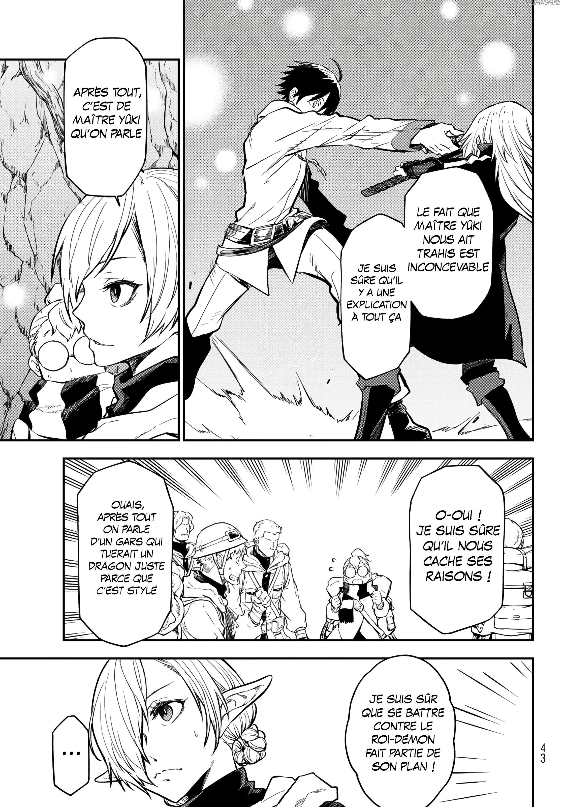 Read That Time I Got Reincarnated as a Slime FR Manga Online