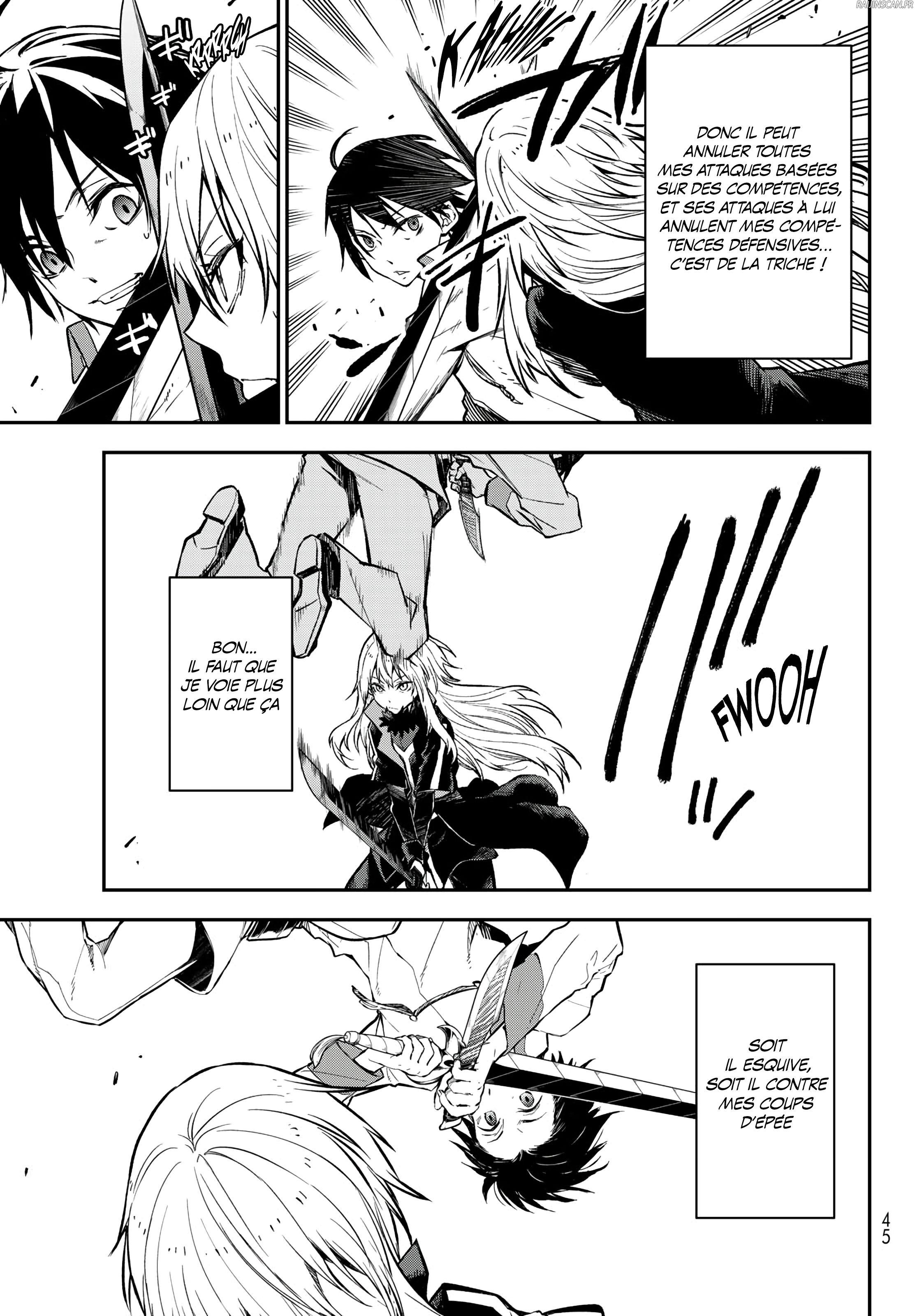Read That Time I Got Reincarnated as a Slime FR Manga Online