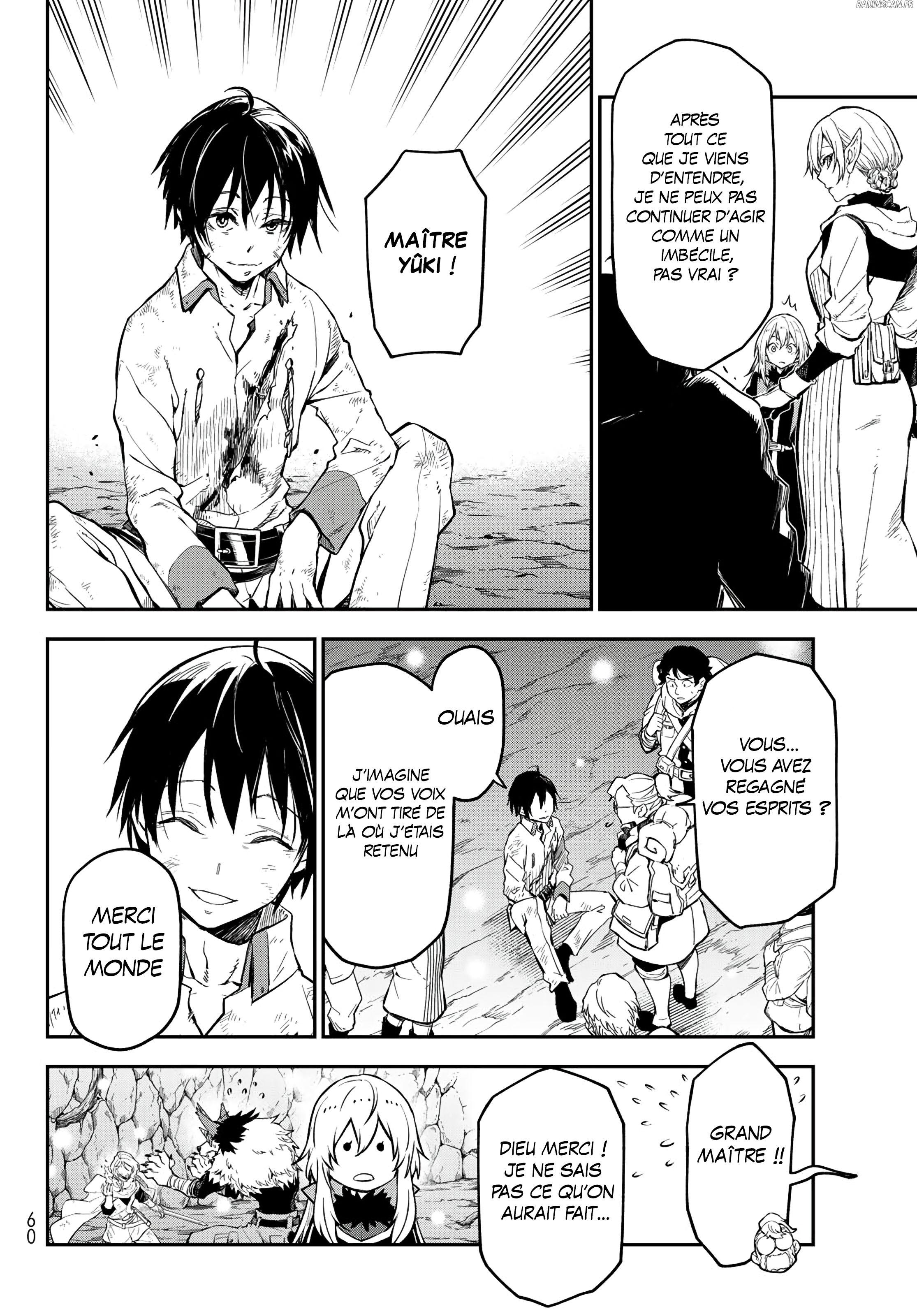 Read That Time I Got Reincarnated as a Slime FR Manga Online