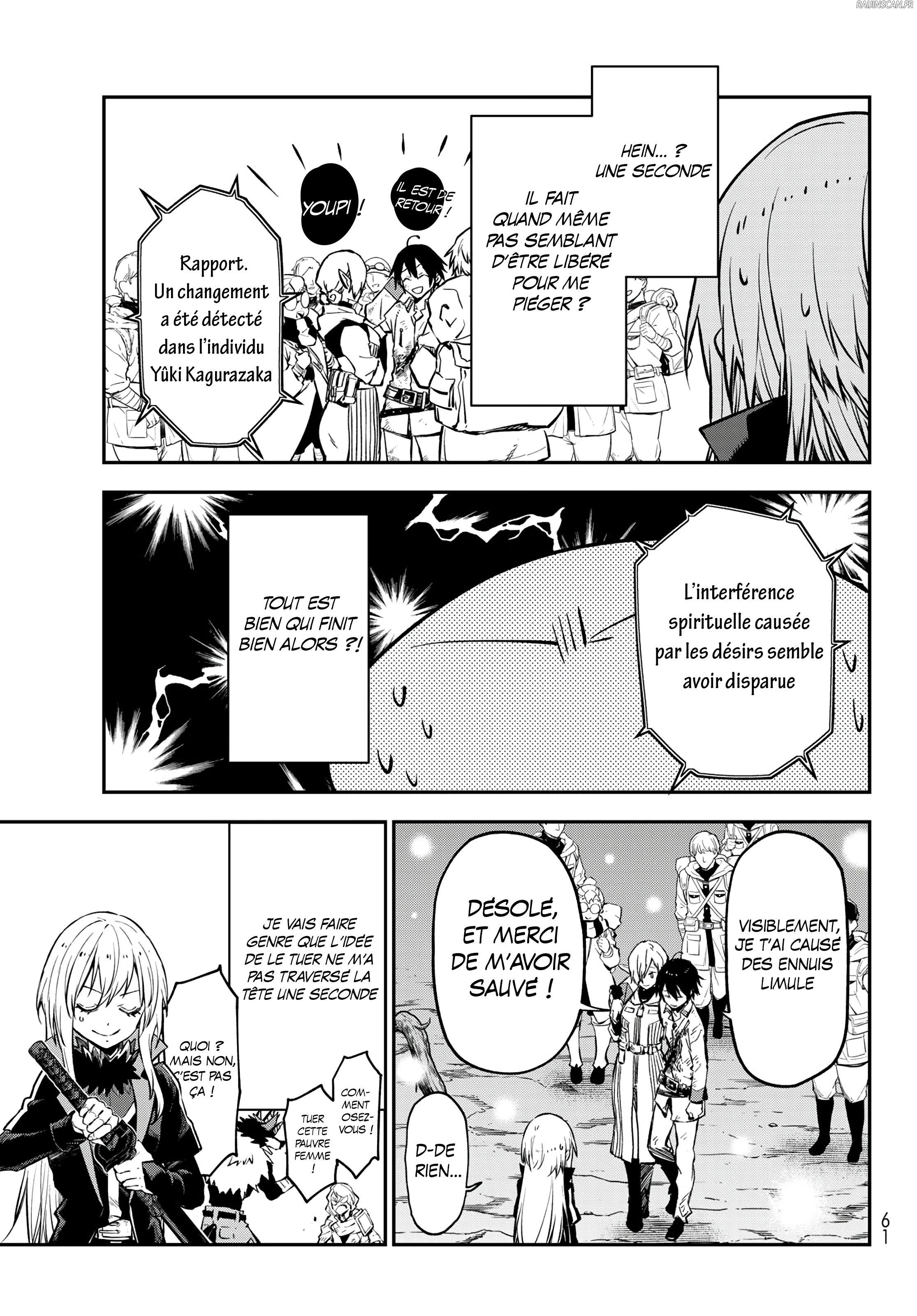 Read That Time I Got Reincarnated as a Slime FR Manga Online