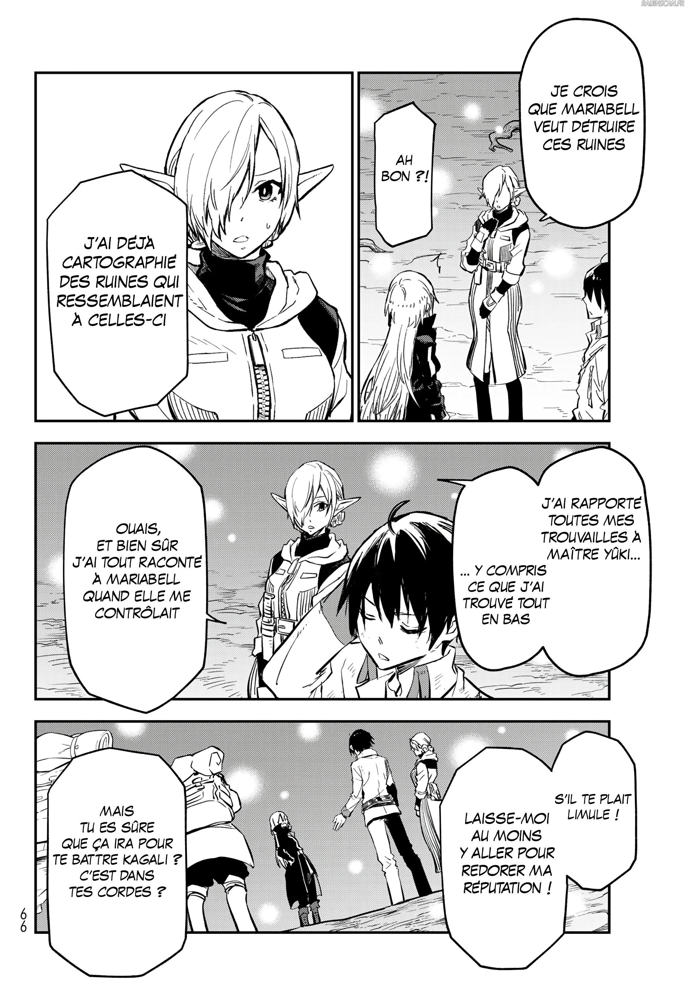 Read That Time I Got Reincarnated as a Slime FR Manga Online