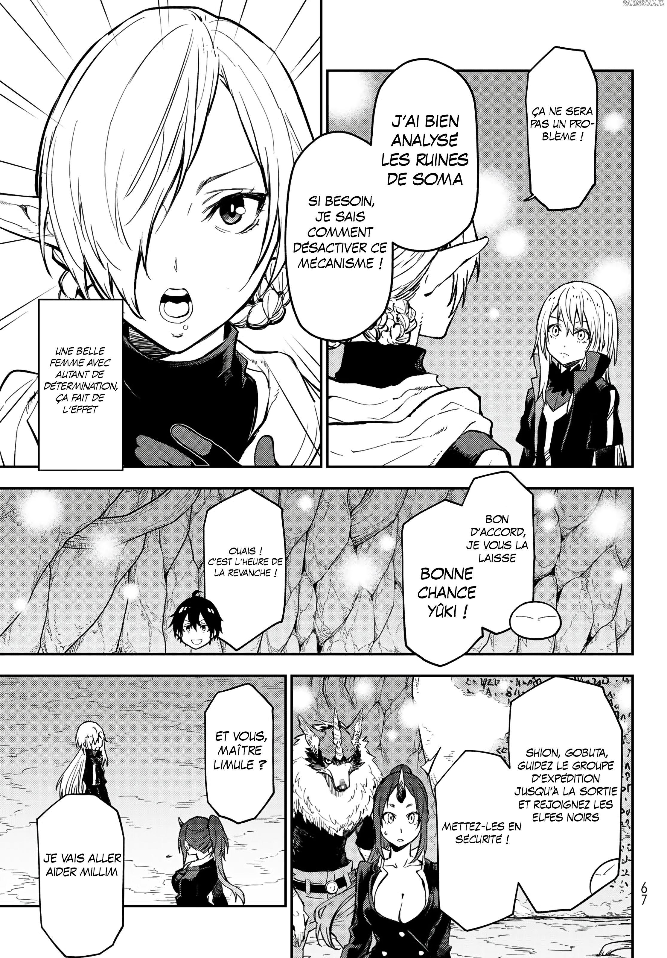 Read That Time I Got Reincarnated as a Slime FR Manga Online