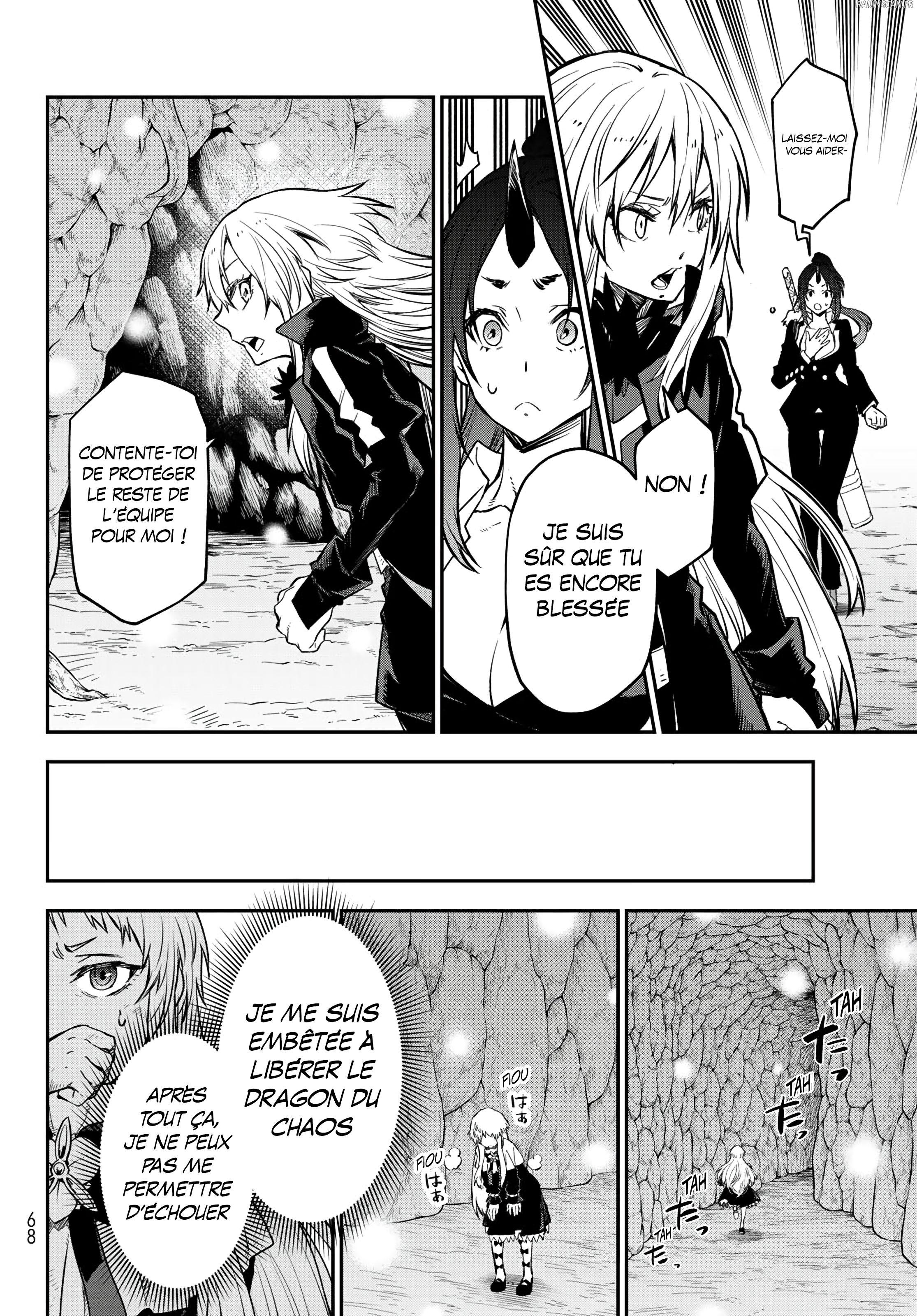 Read That Time I Got Reincarnated as a Slime FR Manga Online