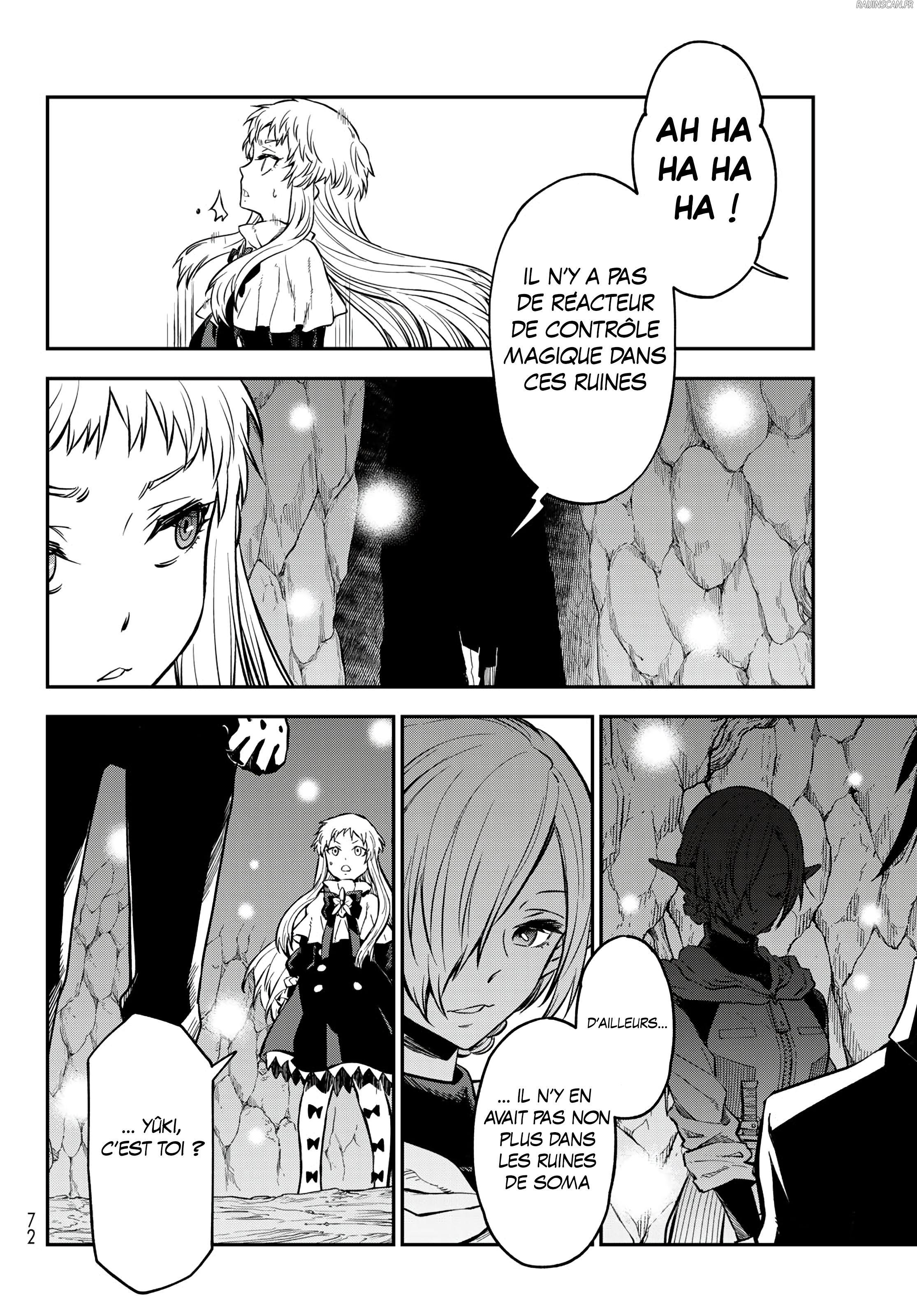 Read That Time I Got Reincarnated as a Slime FR Manga Online