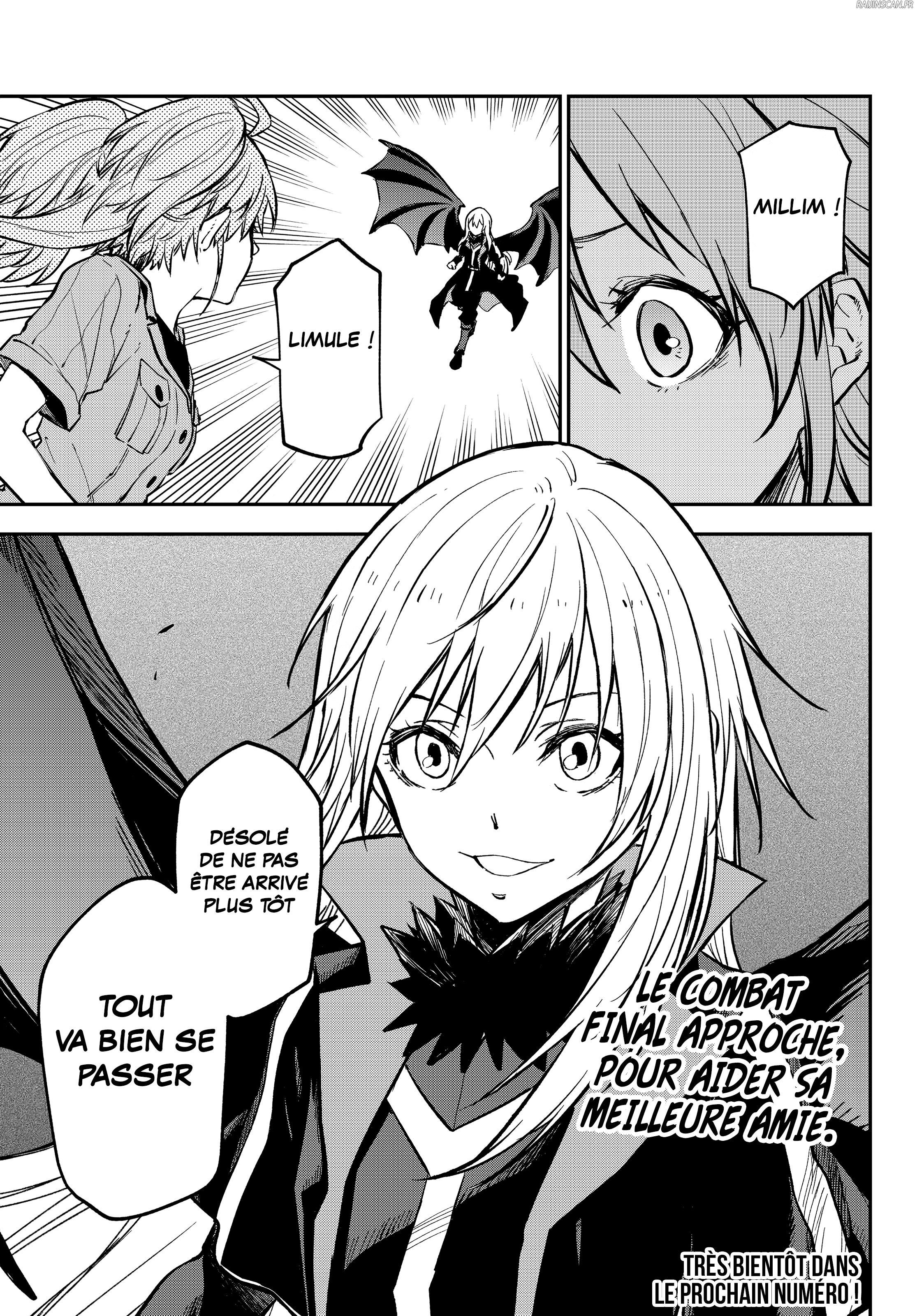 Read That Time I Got Reincarnated as a Slime FR Manga Online