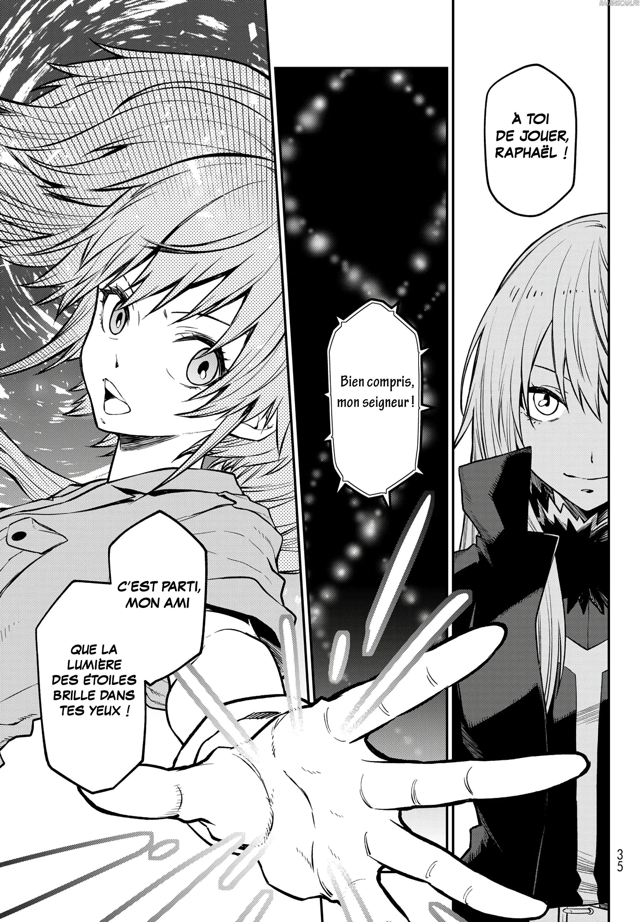 Read That Time I Got Reincarnated as a Slime FR Manga Online