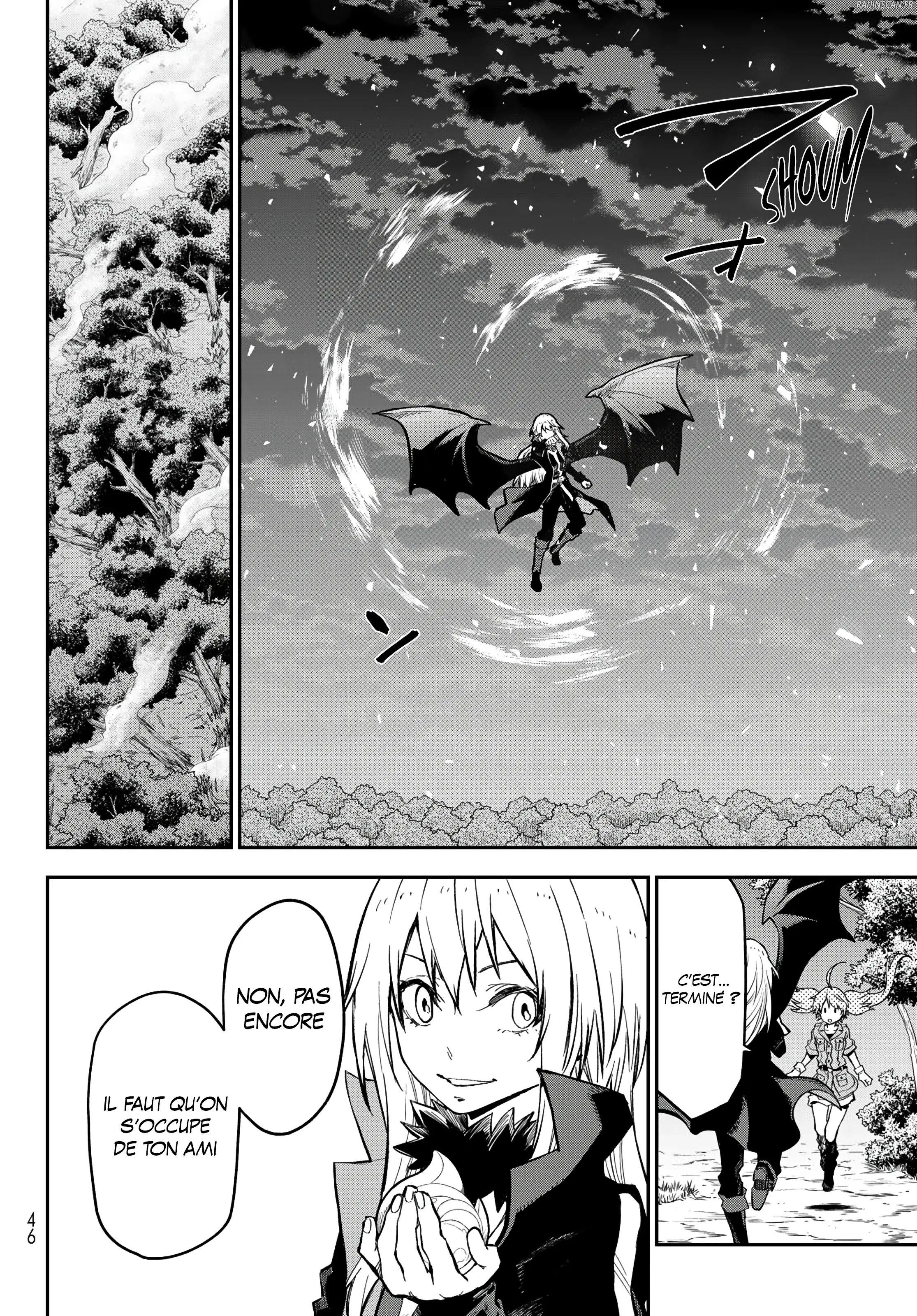 Read That Time I Got Reincarnated as a Slime FR Manga Online