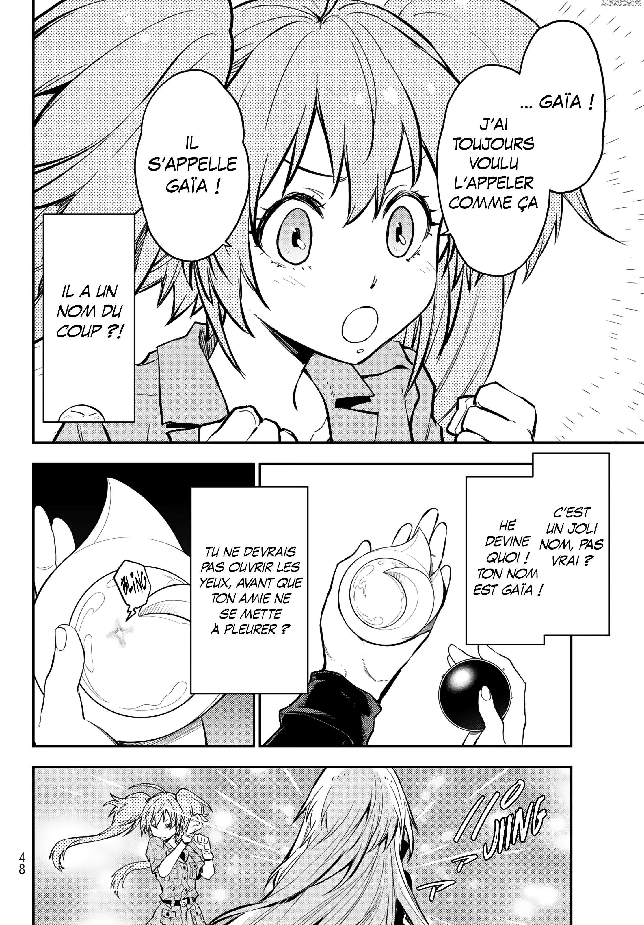 Read That Time I Got Reincarnated as a Slime FR Manga Online