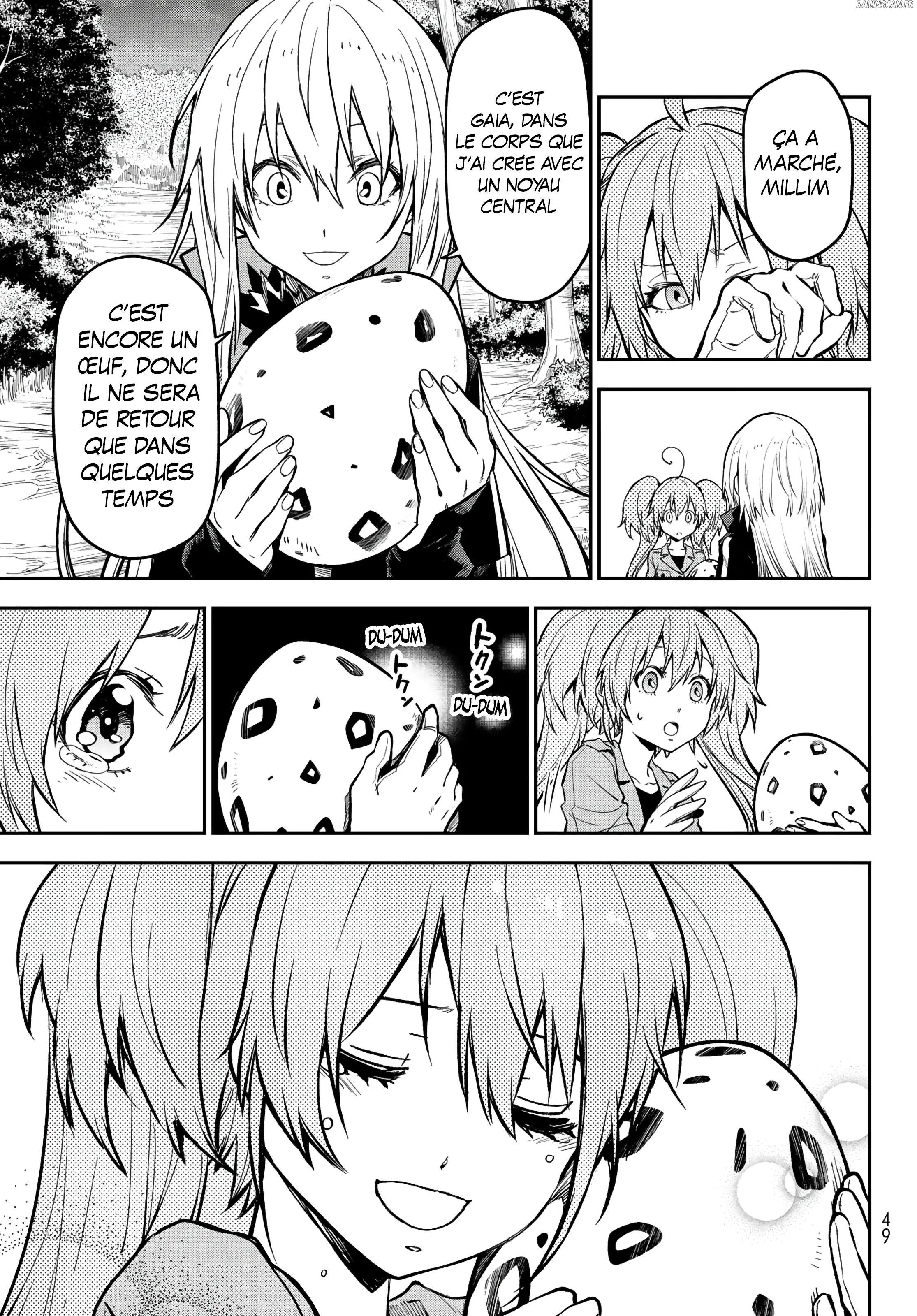 Read That Time I Got Reincarnated as a Slime FR Manga Online
