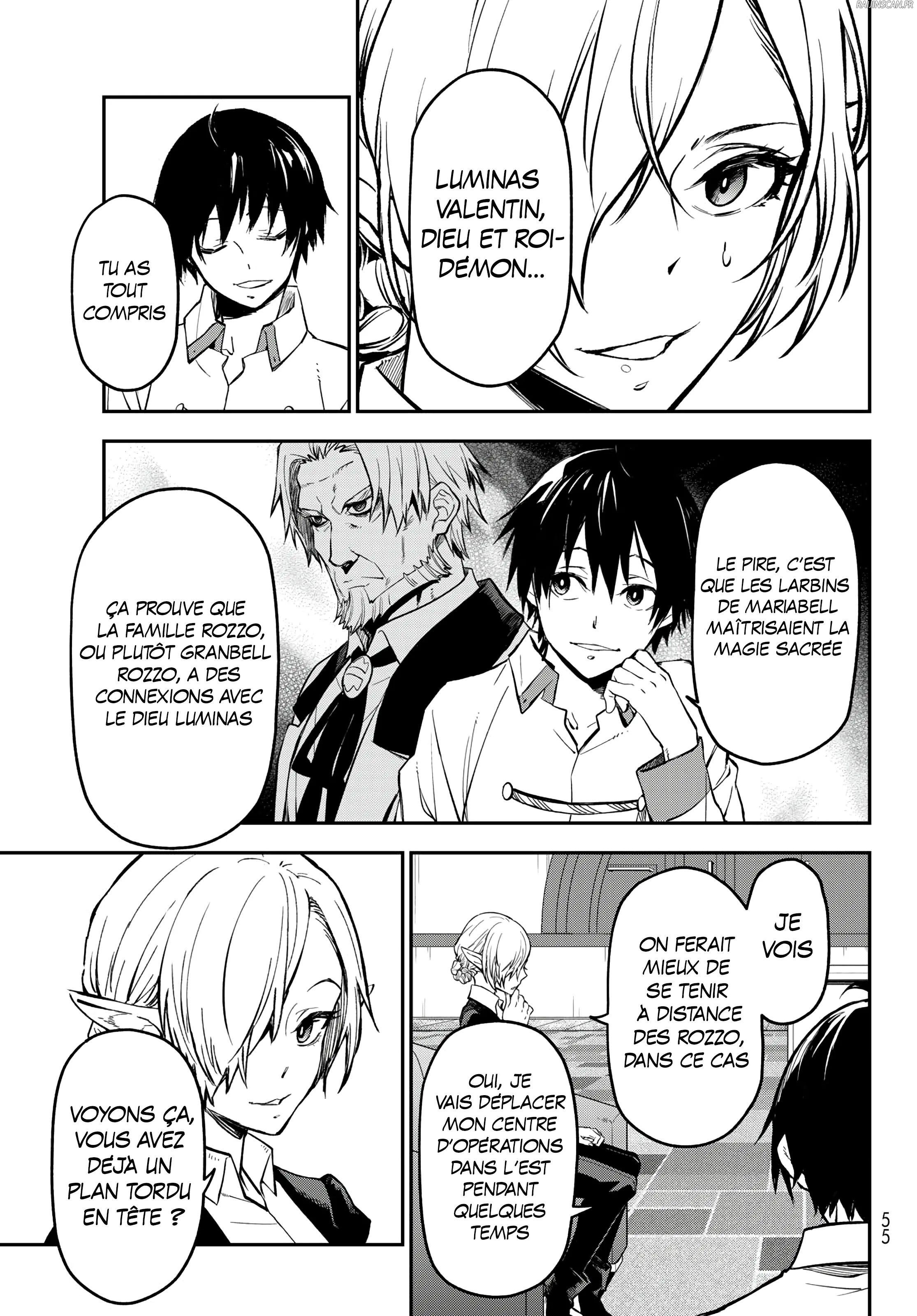 Read That Time I Got Reincarnated as a Slime FR Manga Online