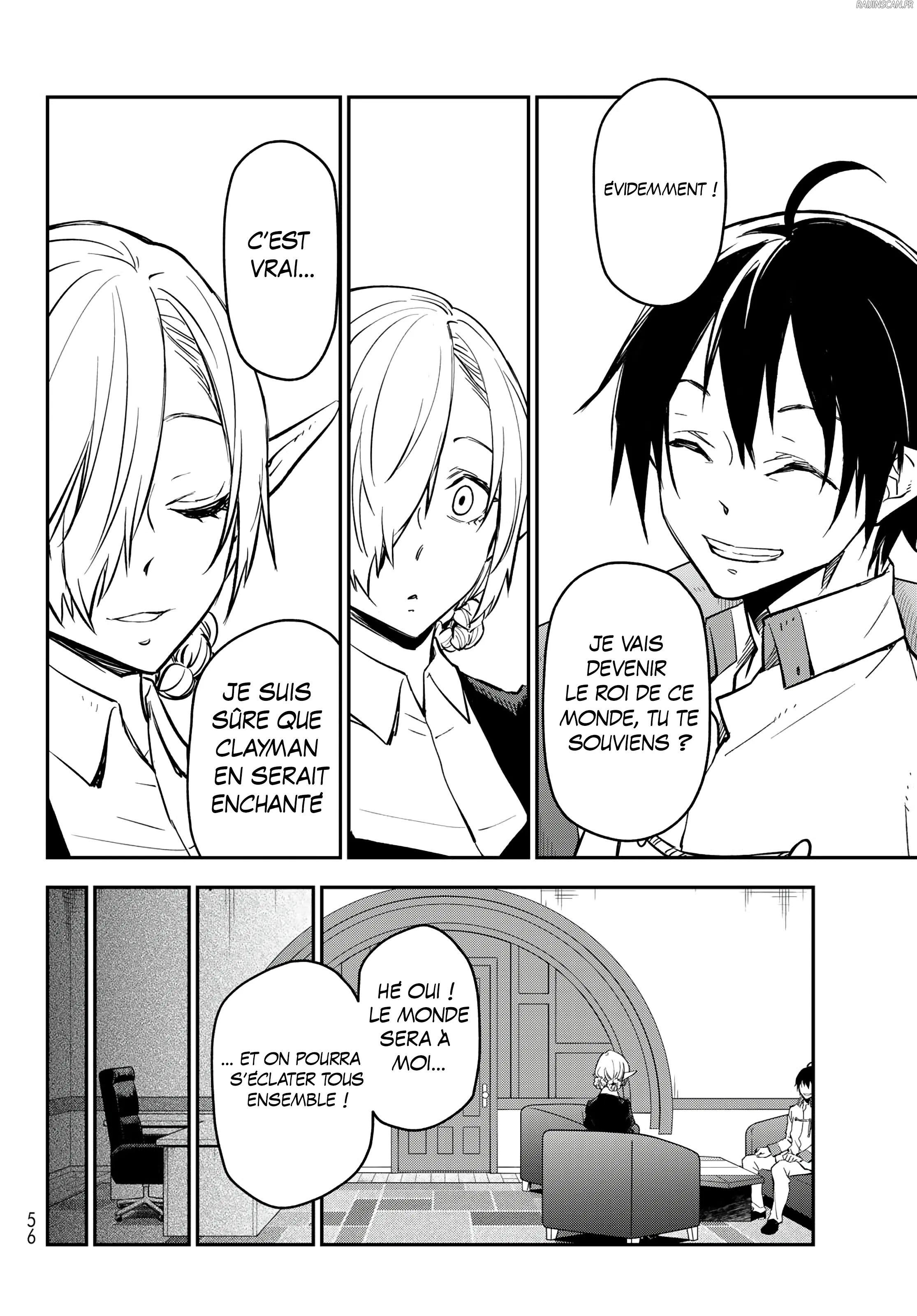 Read That Time I Got Reincarnated as a Slime FR Manga Online