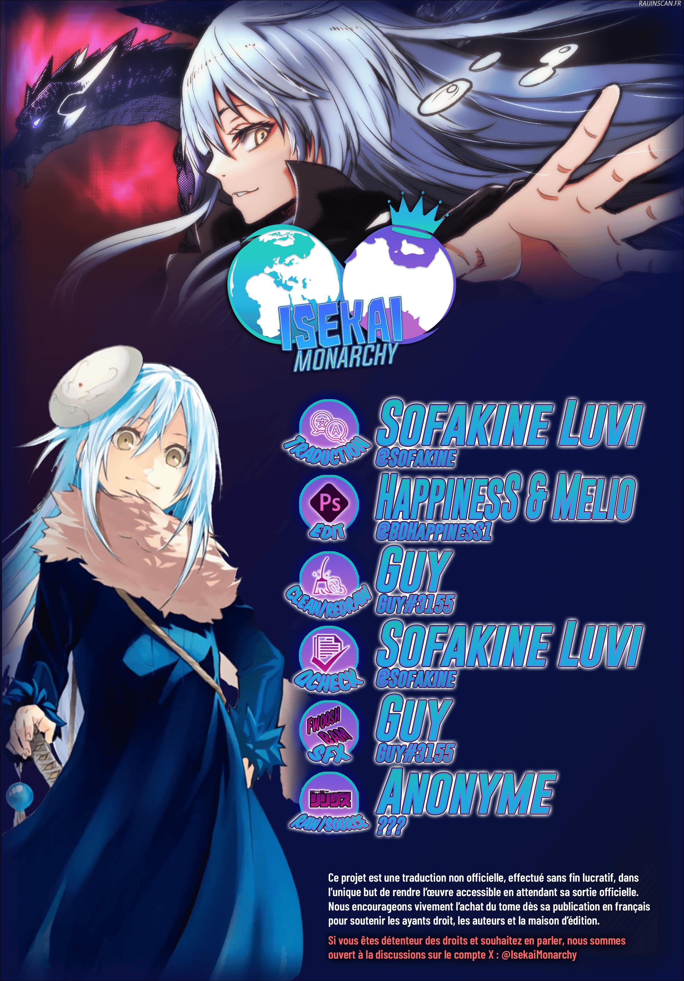 Read That Time I Got Reincarnated as a Slime FR Manga Online