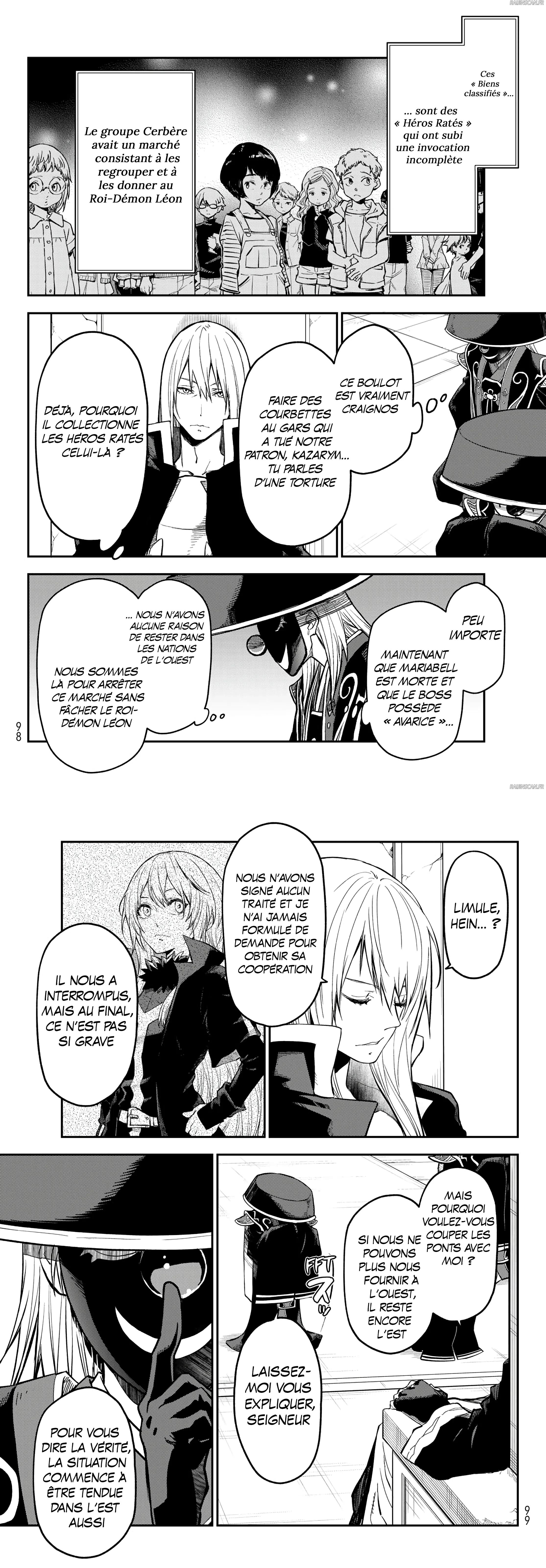 Read That Time I Got Reincarnated as a Slime FR Manga Online