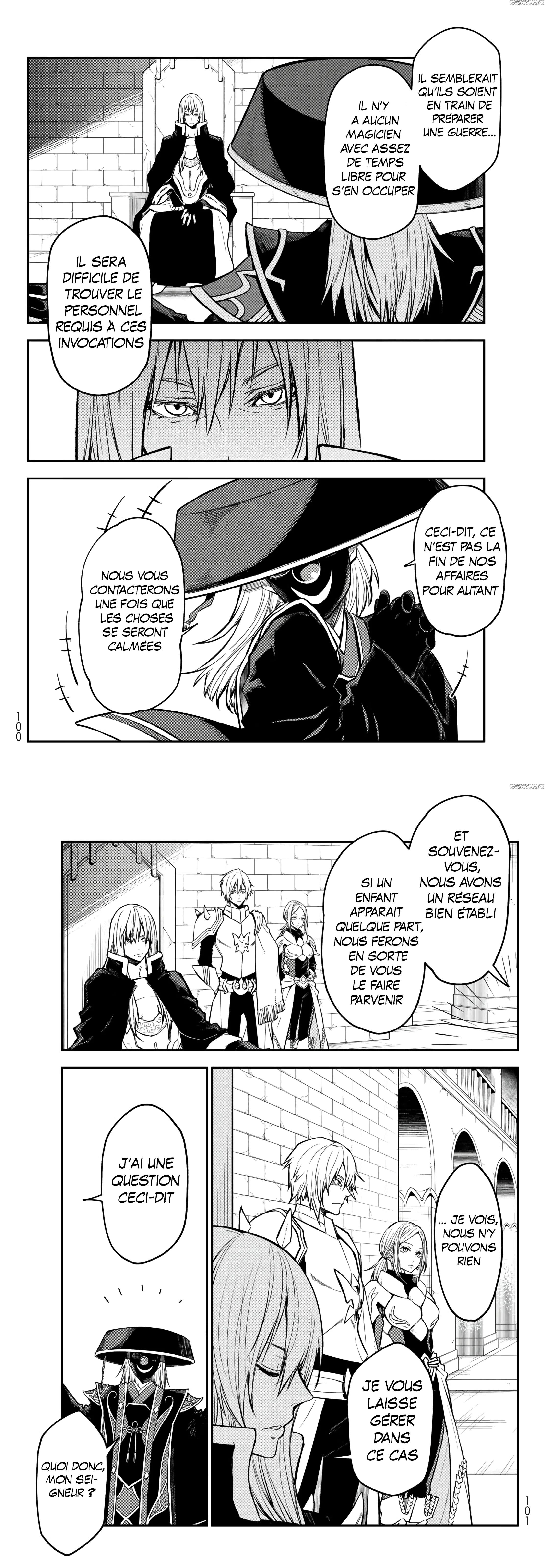 Read That Time I Got Reincarnated as a Slime FR Manga Online