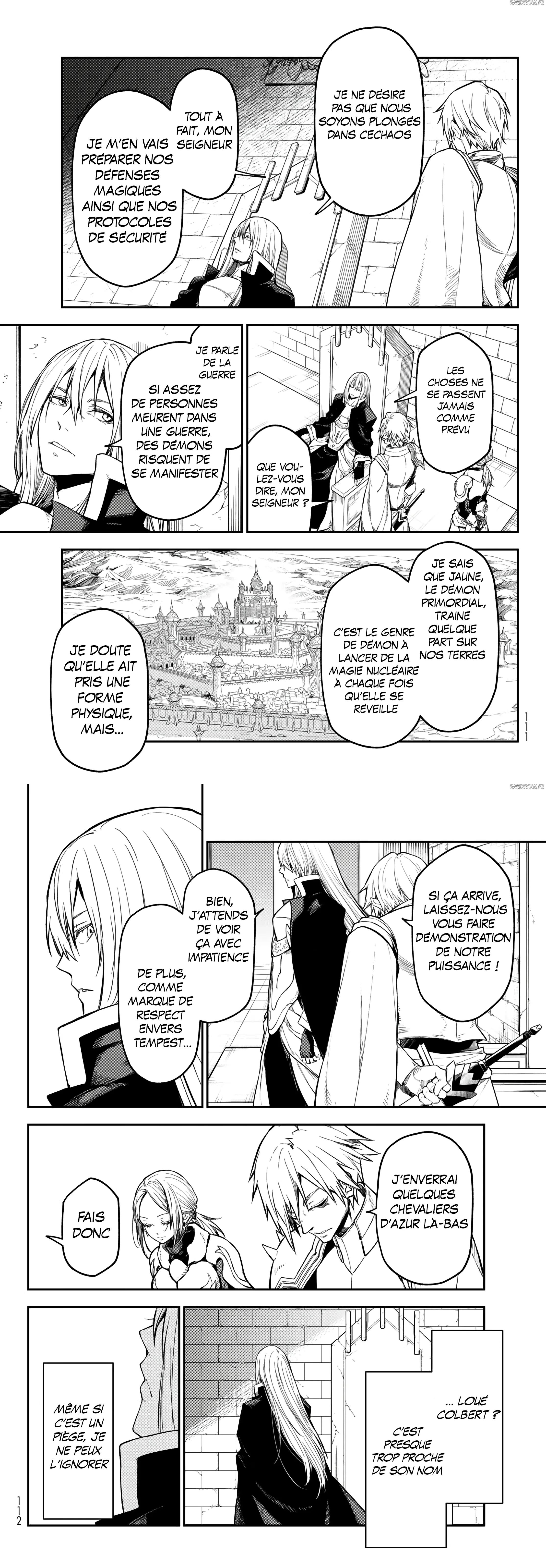 Read That Time I Got Reincarnated as a Slime FR Manga Online
