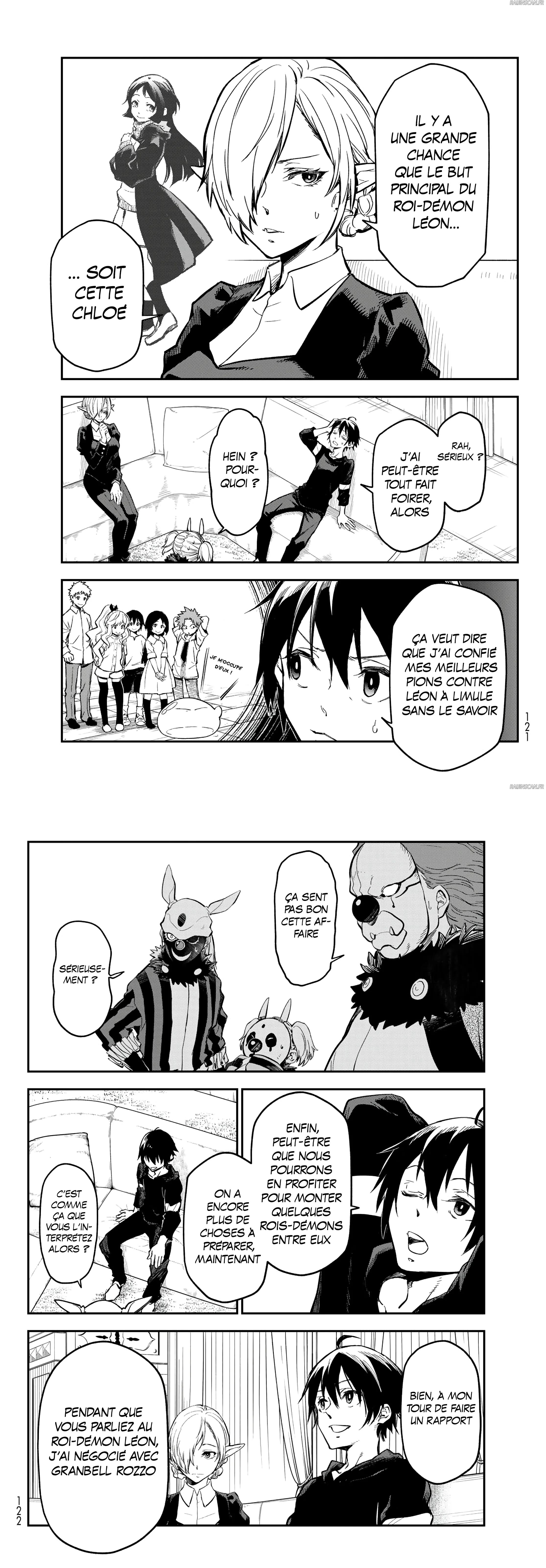 Read That Time I Got Reincarnated as a Slime FR Manga Online