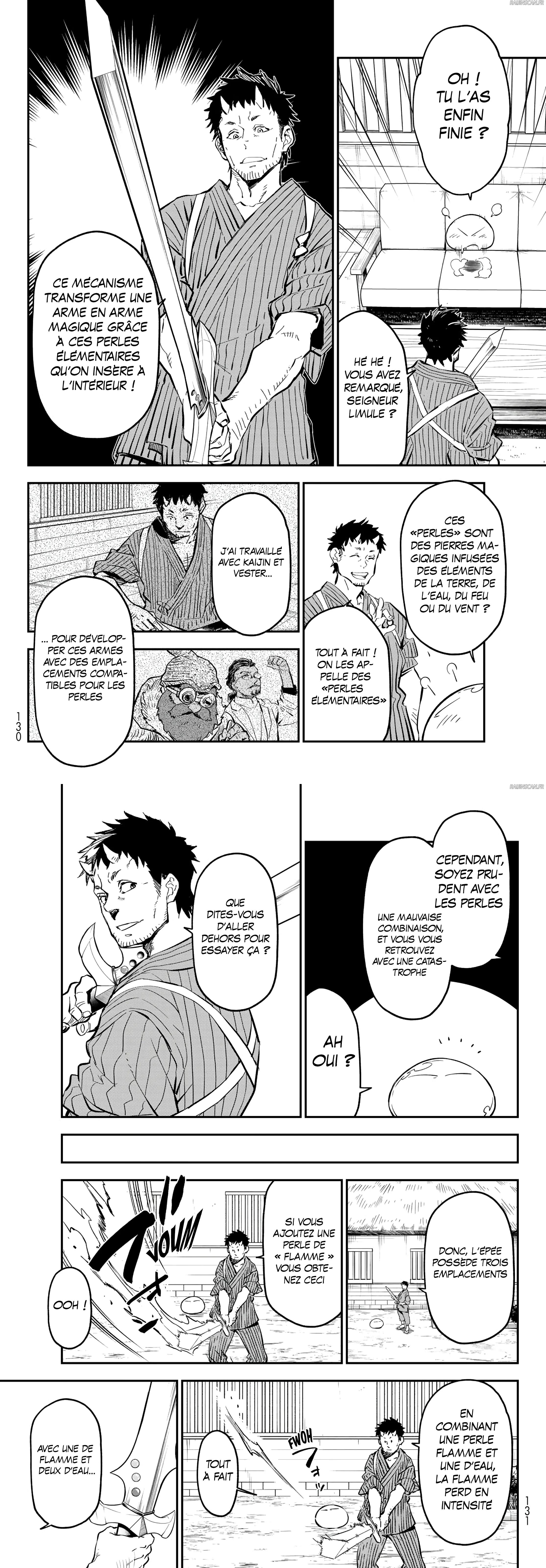 Read That Time I Got Reincarnated as a Slime FR Manga Online