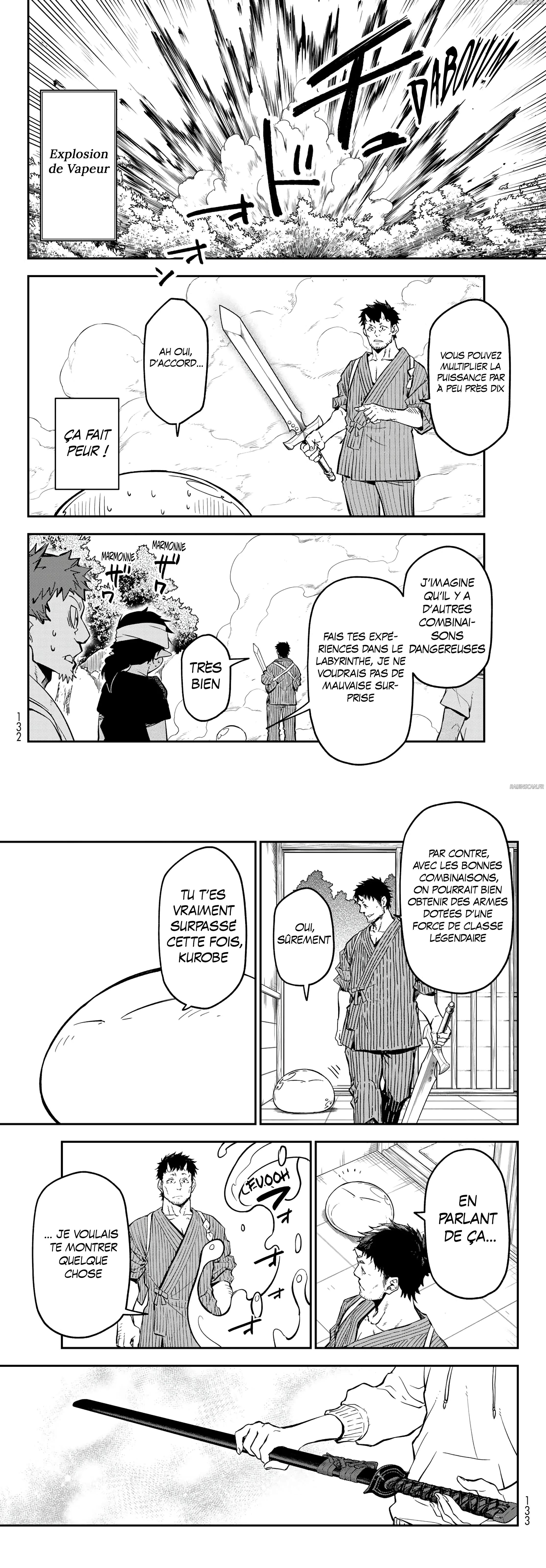 Read That Time I Got Reincarnated as a Slime FR Manga Online