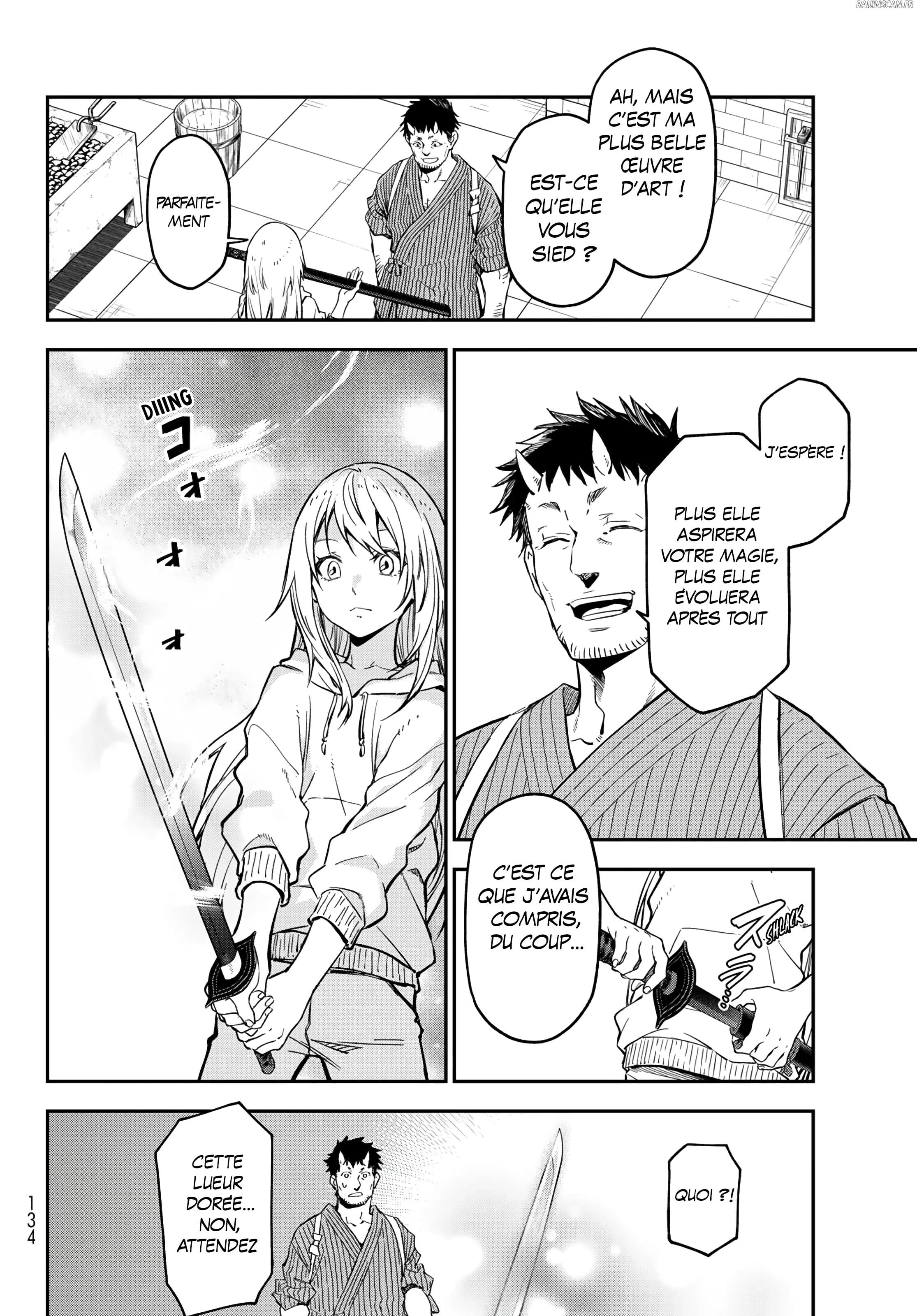 Read That Time I Got Reincarnated as a Slime FR Manga Online