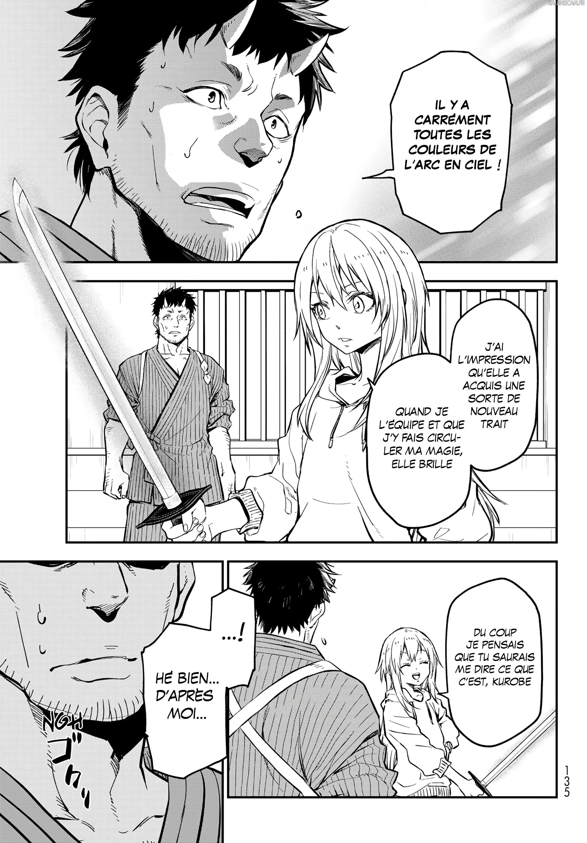 Read That Time I Got Reincarnated as a Slime FR Manga Online