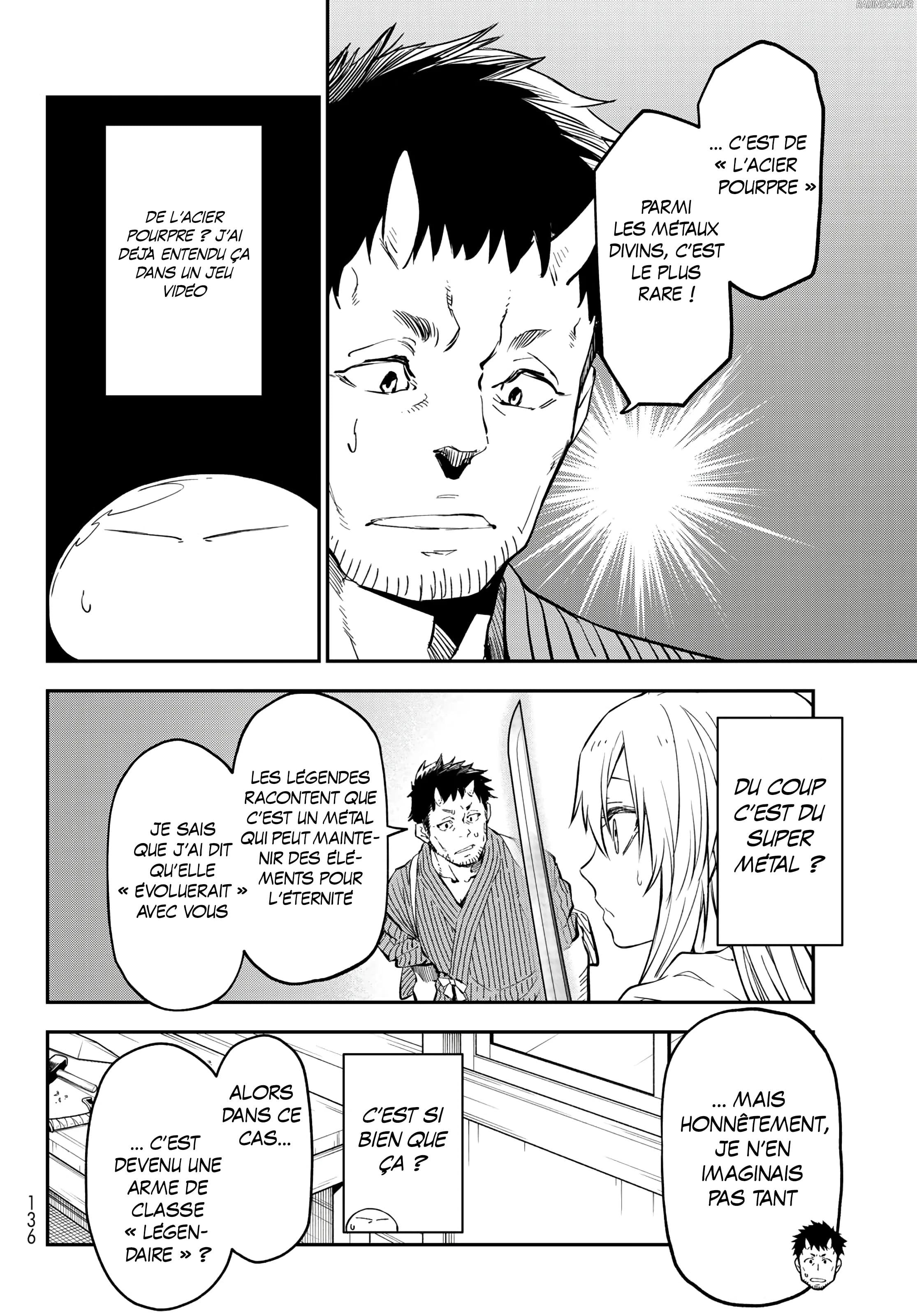 Read That Time I Got Reincarnated as a Slime FR Manga Online
