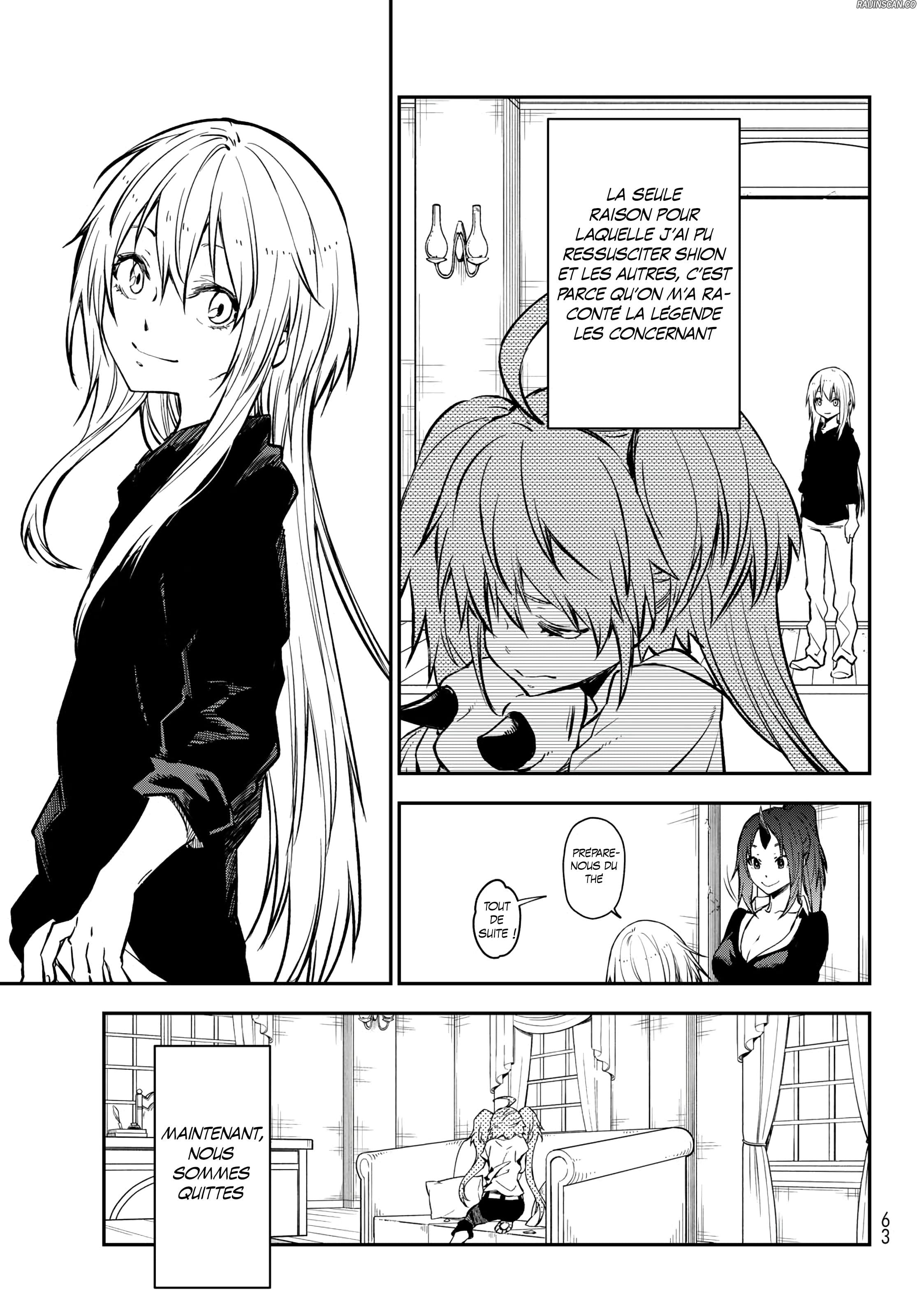 Read That Time I Got Reincarnated as a Slime FR Manga Online