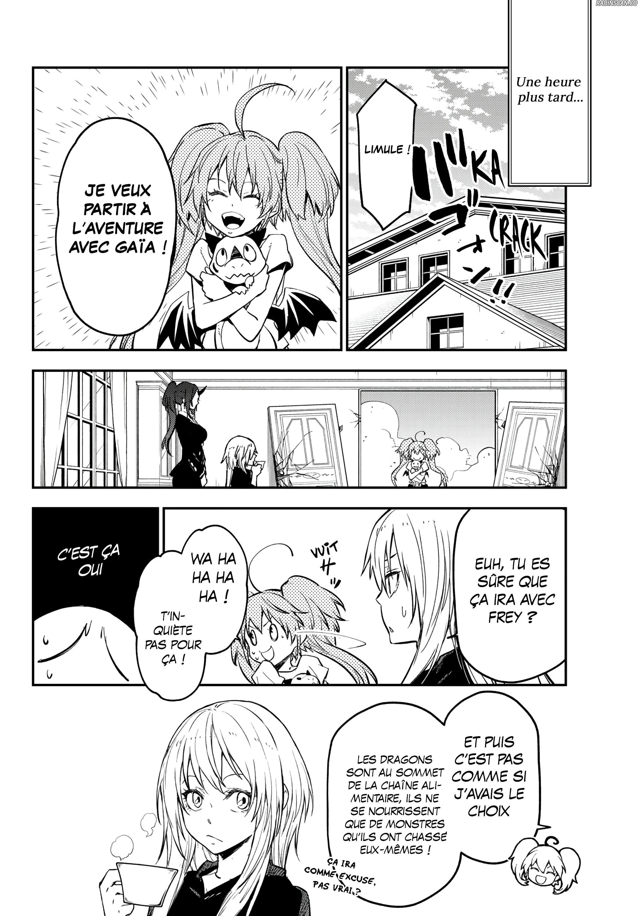 Read That Time I Got Reincarnated as a Slime FR Manga Online