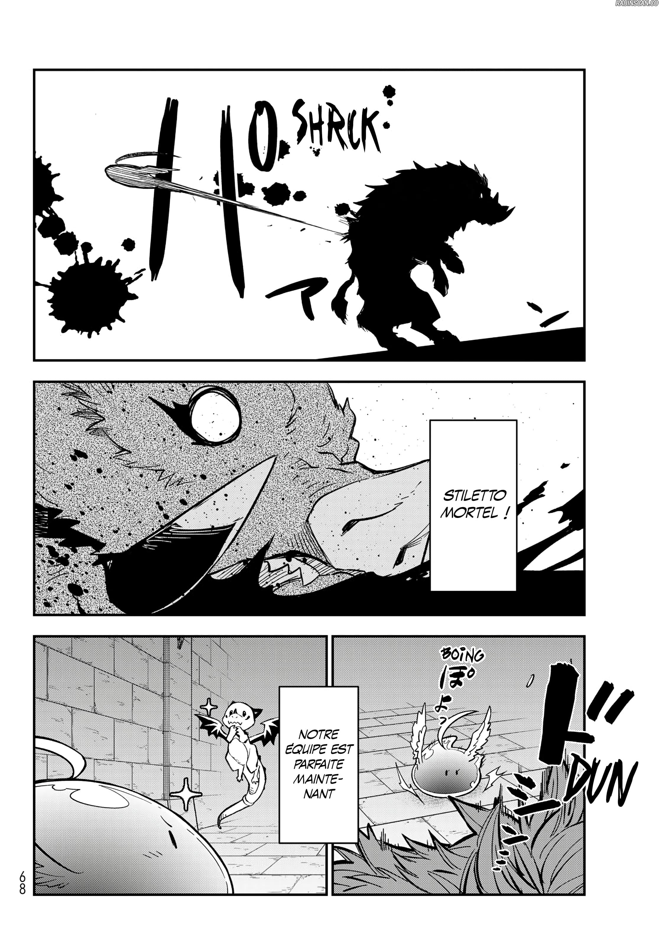 Read That Time I Got Reincarnated as a Slime FR Manga Online