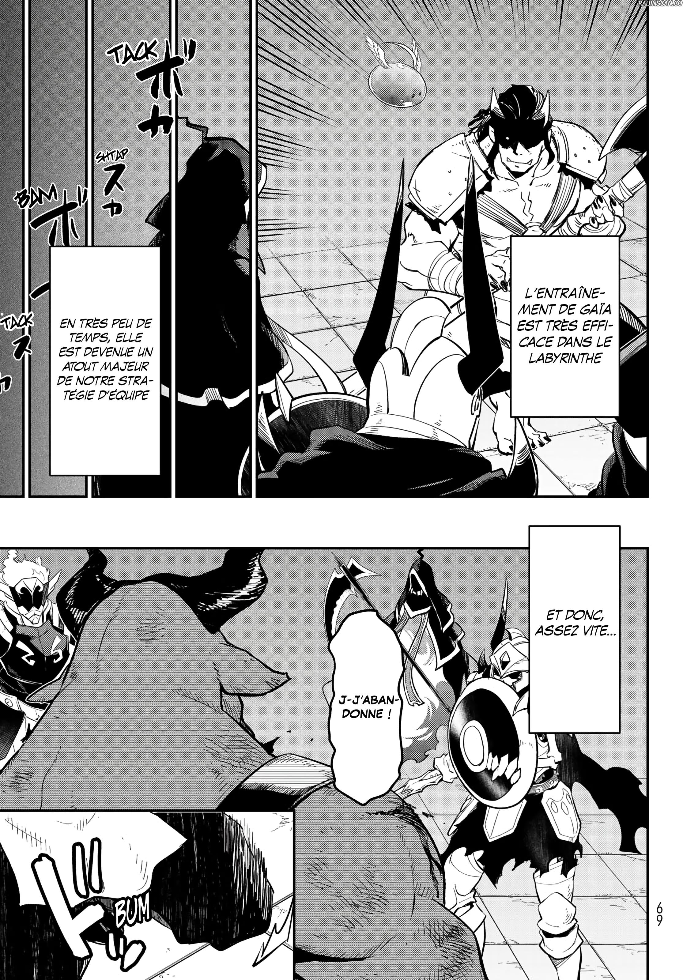 Read That Time I Got Reincarnated as a Slime FR Manga Online