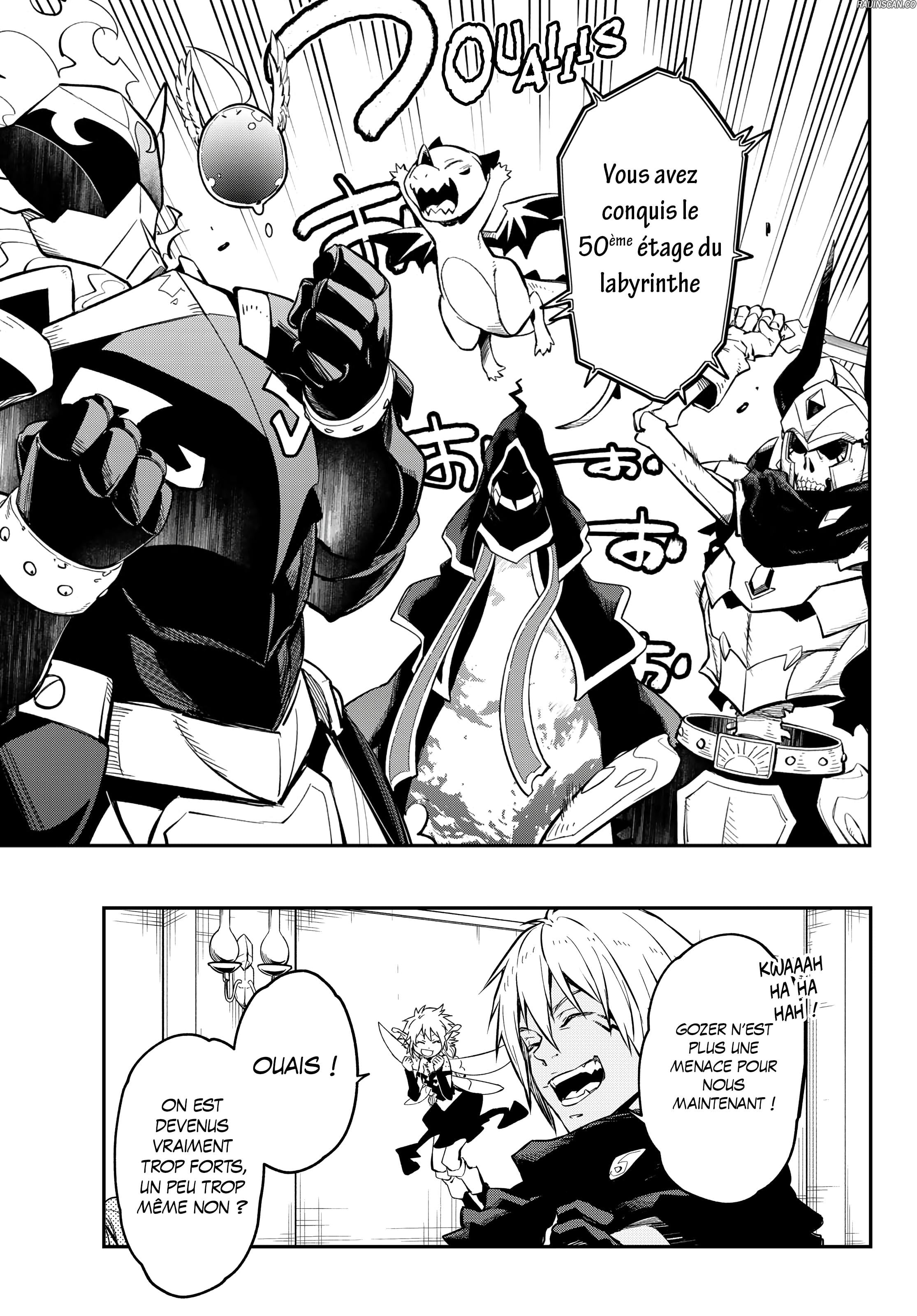 Read That Time I Got Reincarnated as a Slime FR Manga Online
