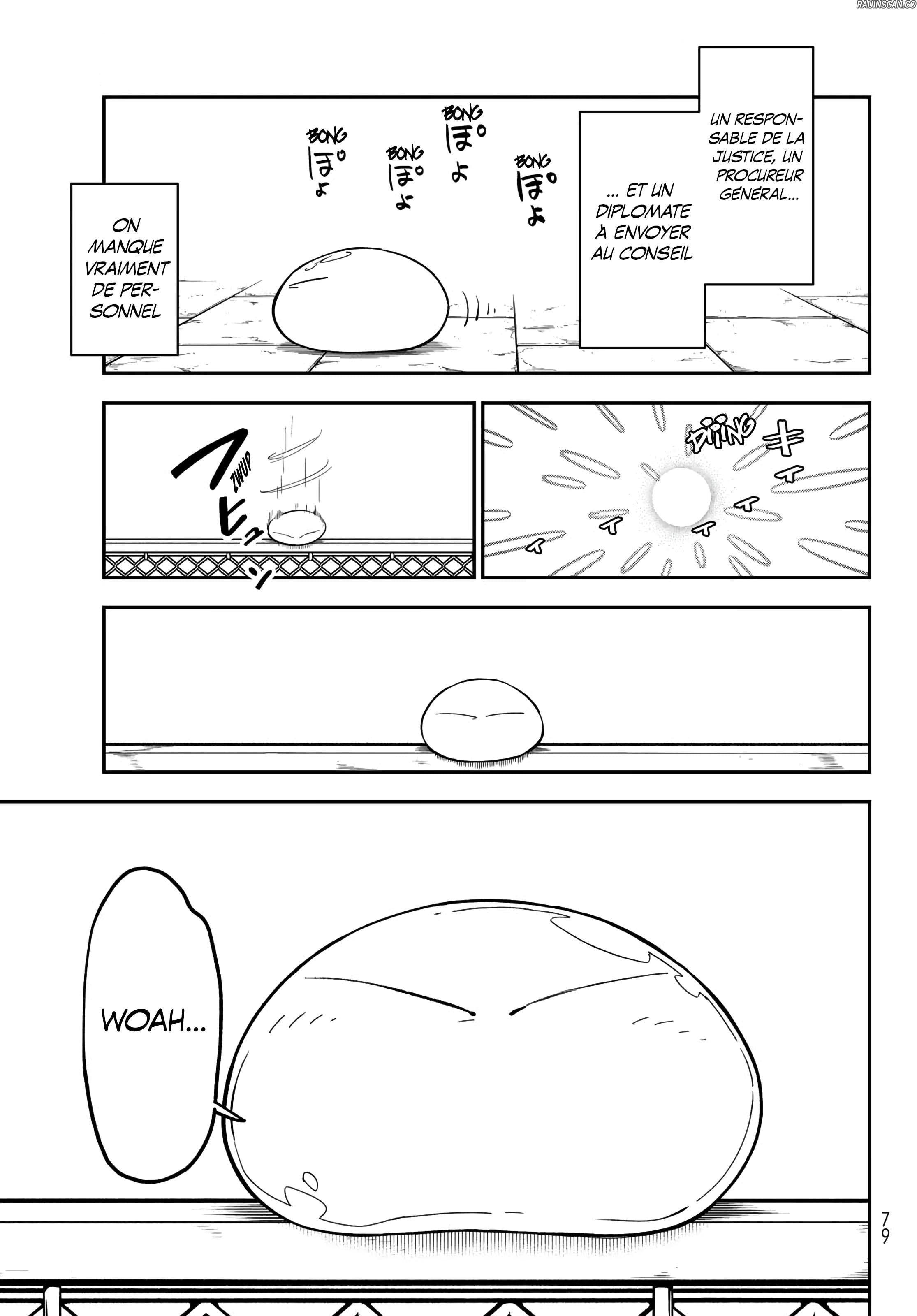 Read That Time I Got Reincarnated as a Slime FR Manga Online