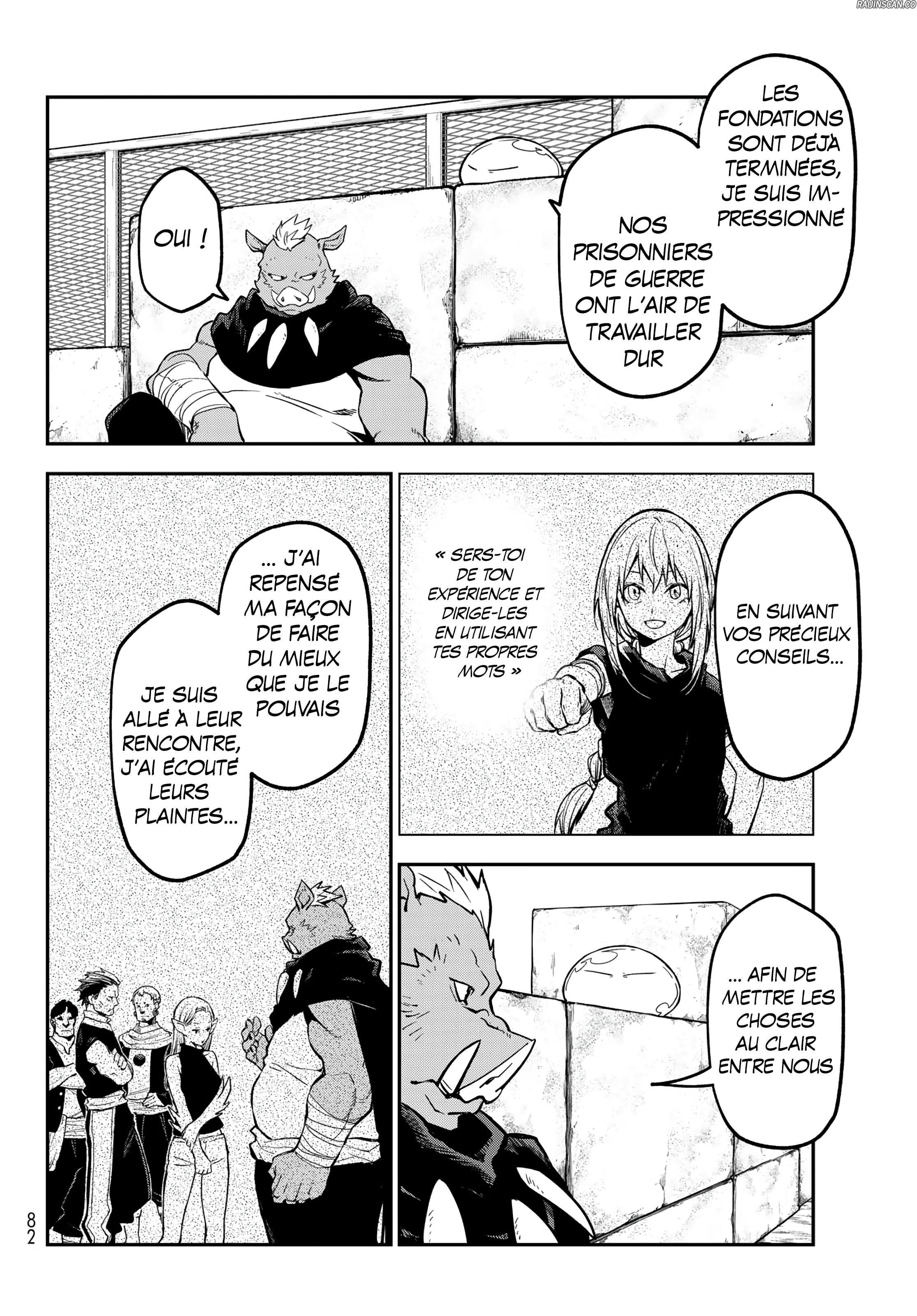 Read That Time I Got Reincarnated as a Slime FR Manga Online