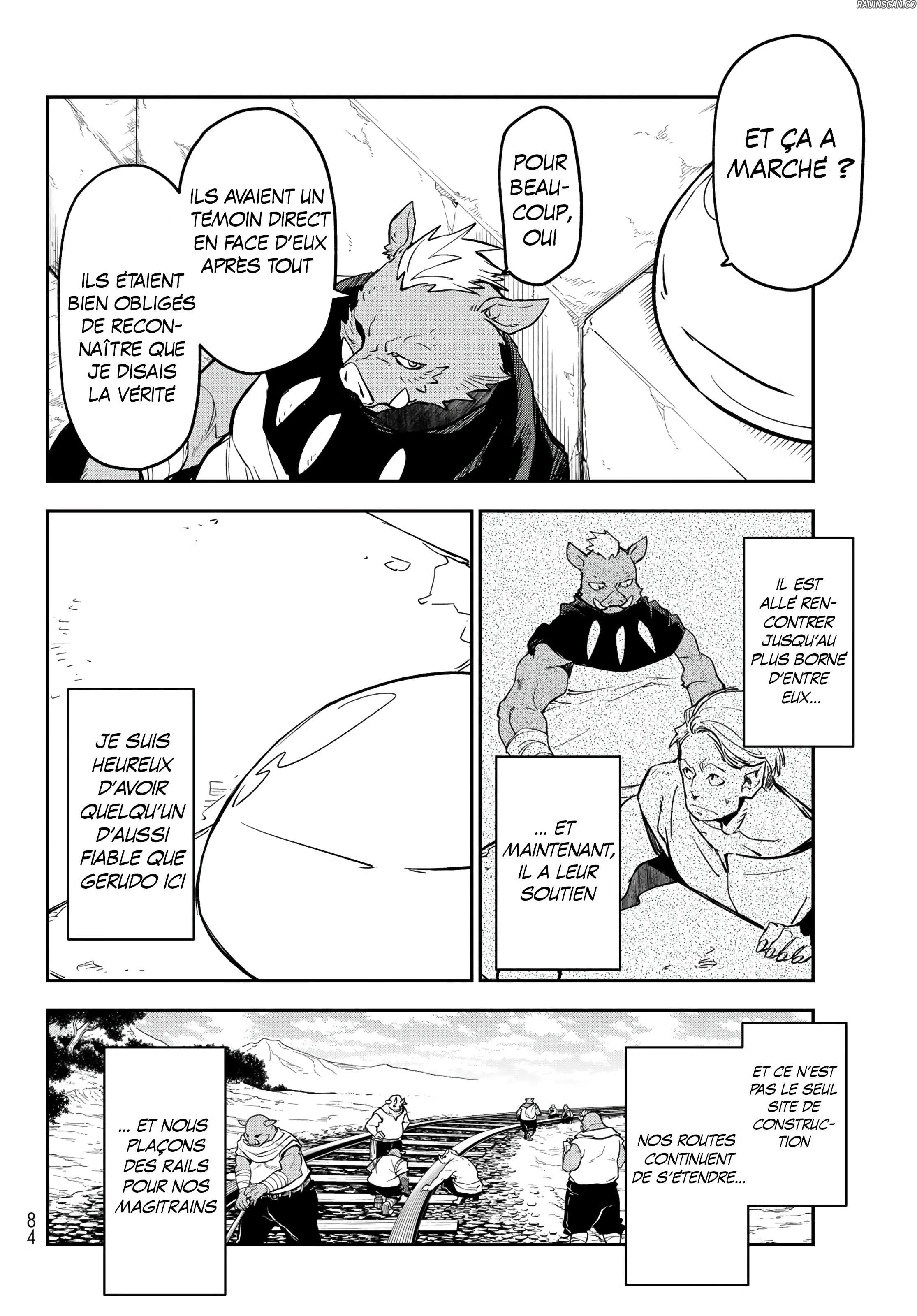 Read That Time I Got Reincarnated as a Slime FR Manga Online