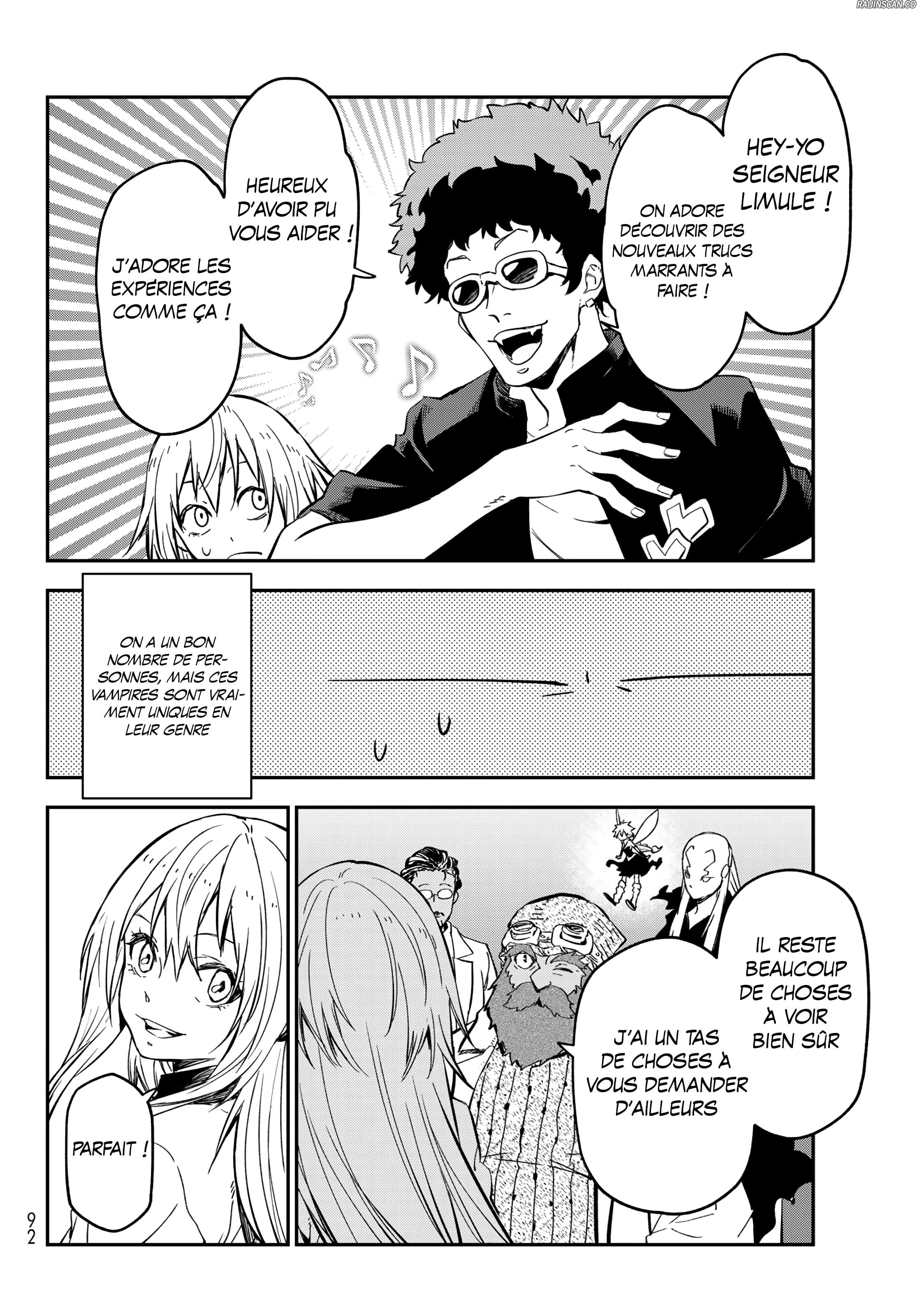 Read That Time I Got Reincarnated as a Slime FR Manga Online