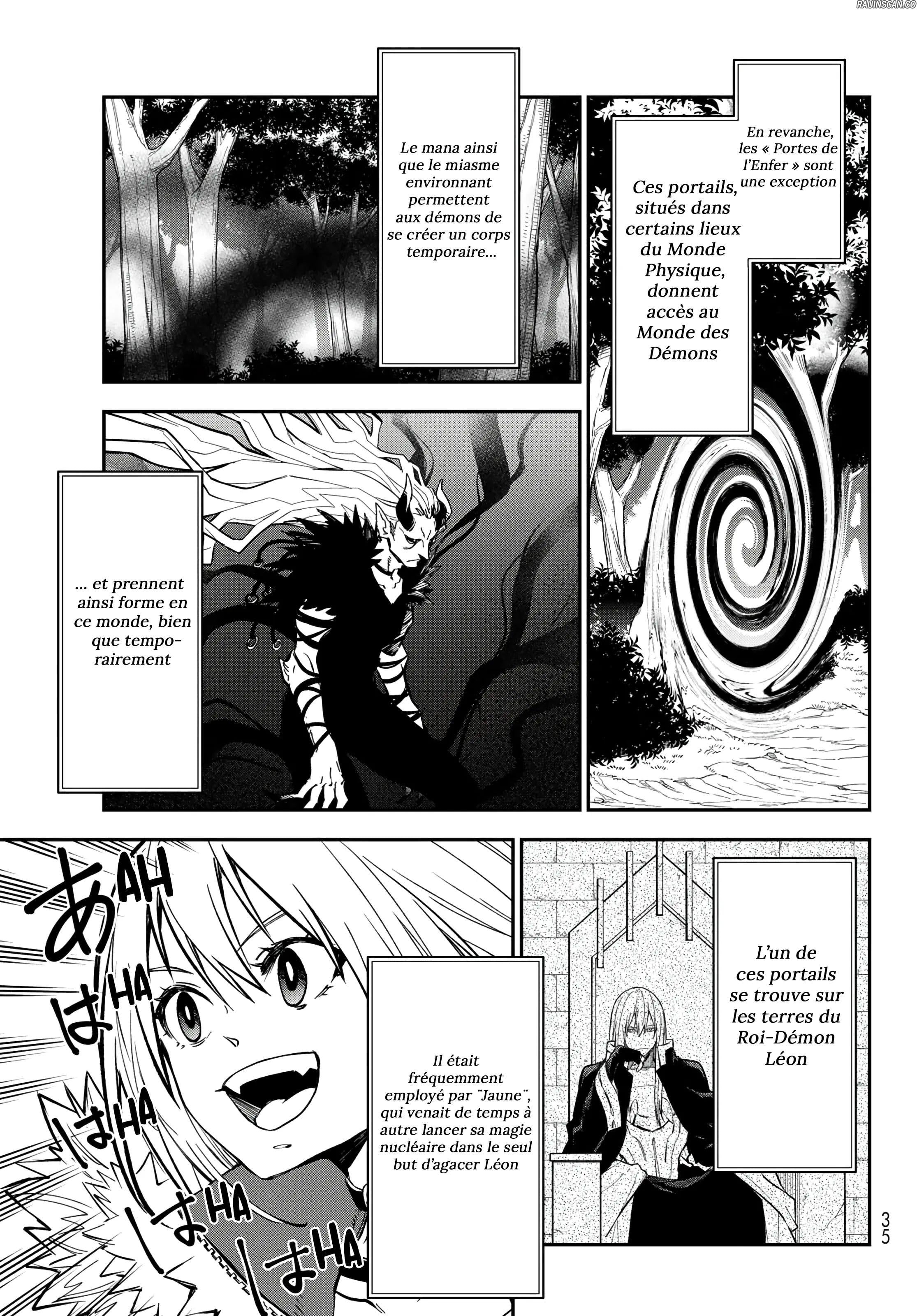 Read That Time I Got Reincarnated as a Slime FR Manga Online